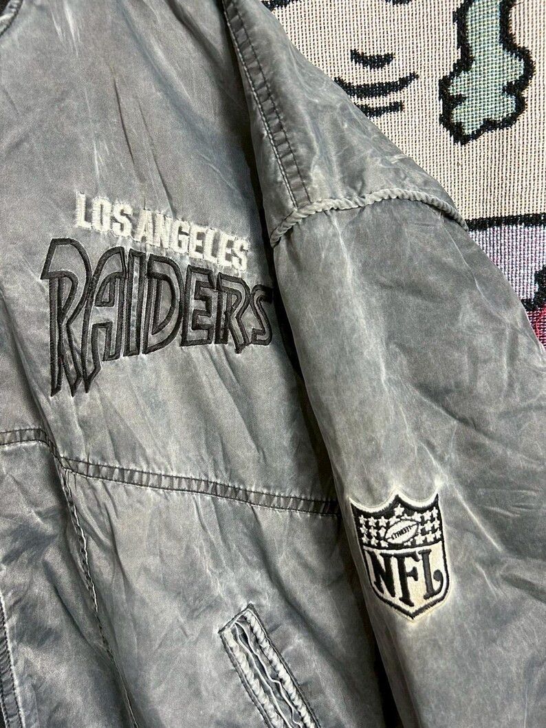 Sports Specialties Vintage 90s Los Angeles Raiders Jacket size XL Size US XL / EU 56 / 4 - 3 Thumbnail