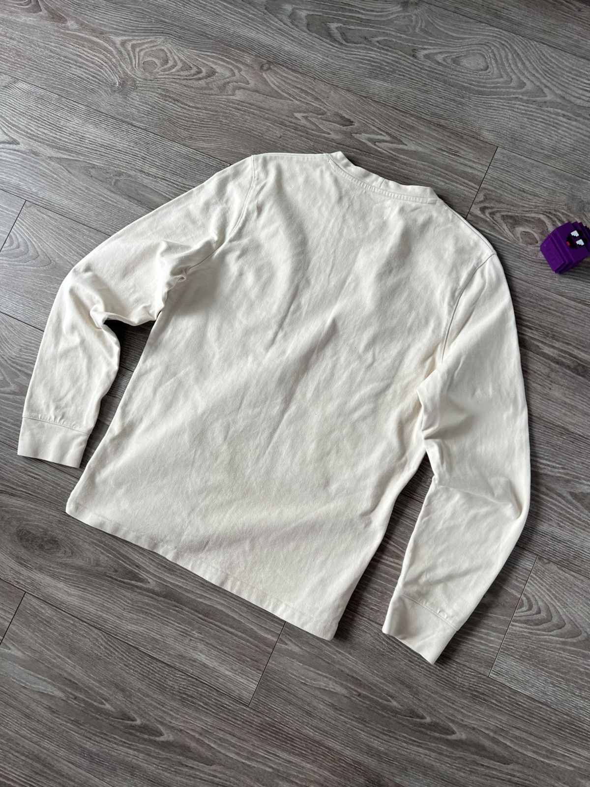 Samsoe Samsoe ‼️Archival Samsoe Samsoe Rainy Day Y2k Opium Long Sleeve Tee‼️ Size US S / EU 44-46 / 1 - 19 Thumbnail