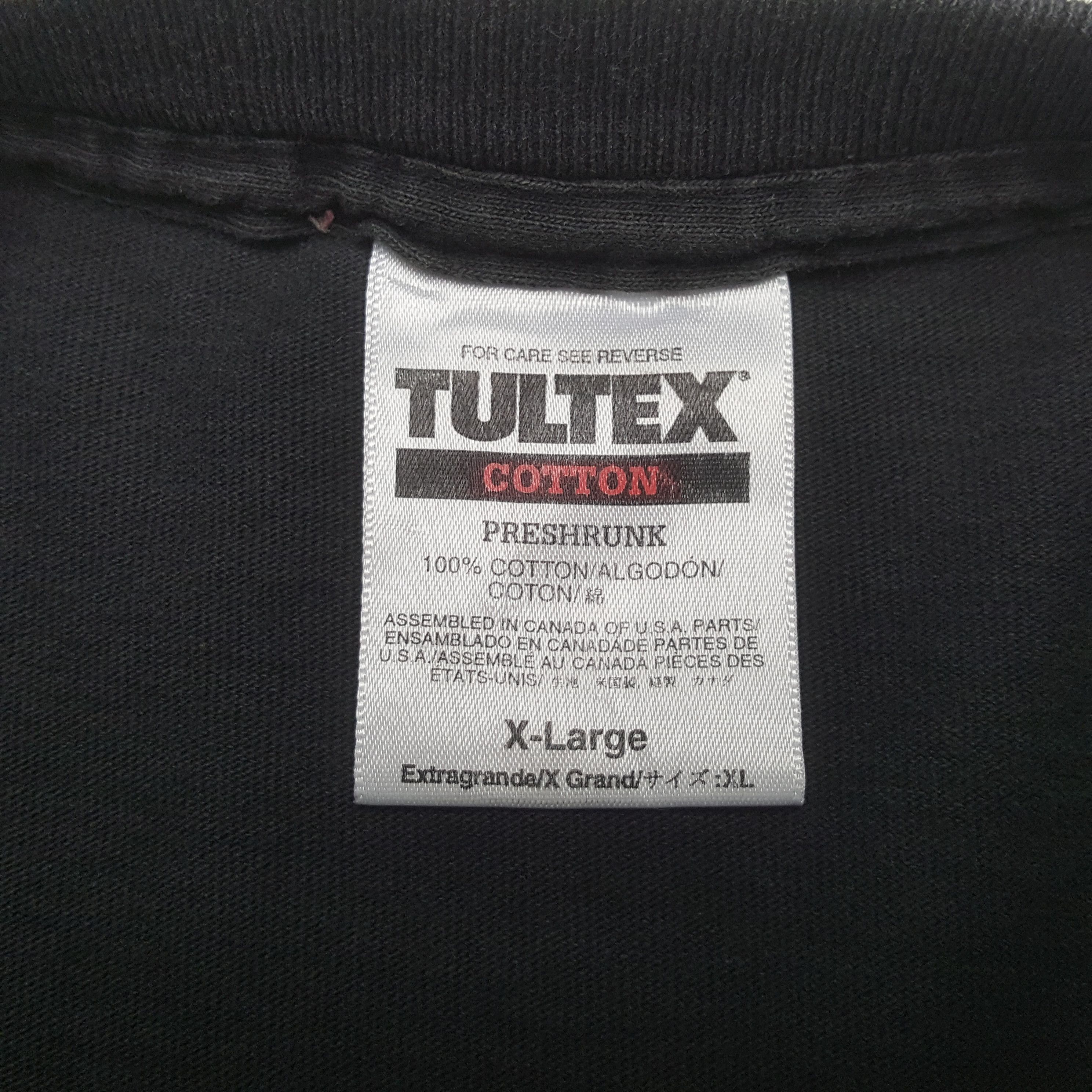 Tultex Hard Rock Cafe Ottawa Save The Planet Vintage Tshirt C301N15 Size US XL / EU 56 / 4 - 4 Thumbnail