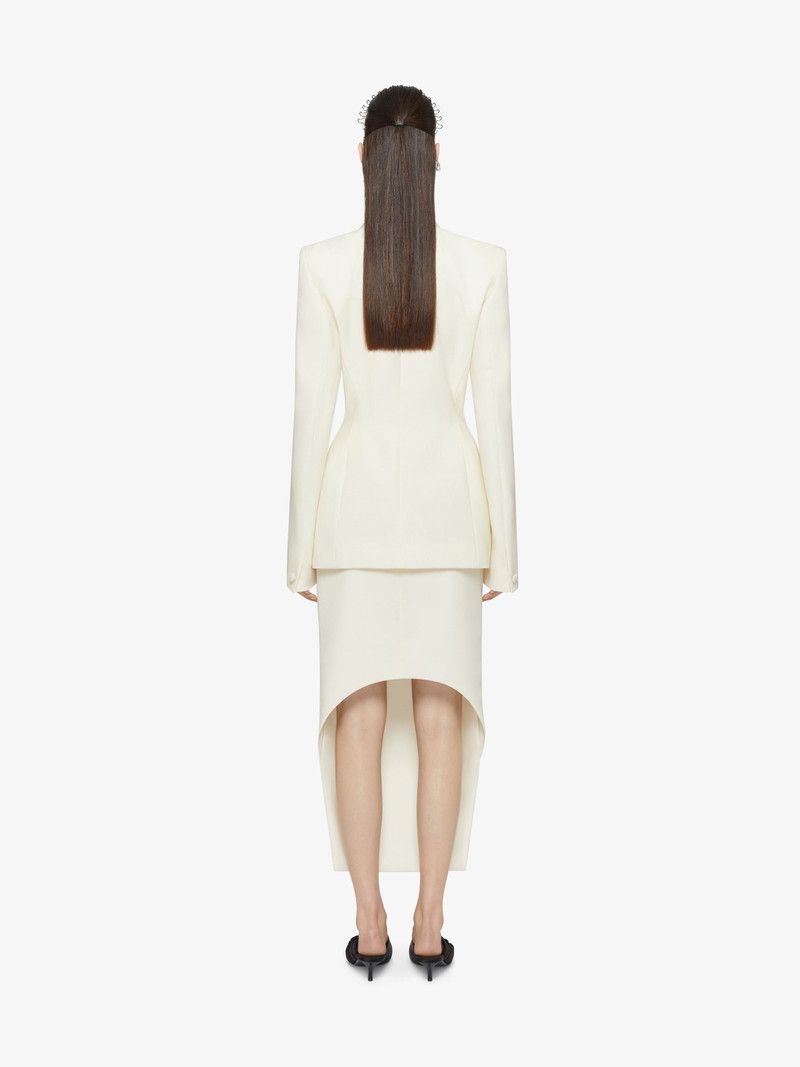 Givenchy o1n1vont0326 Slim Fit Jacket in White Size XS / US 0-2 / IT 36-38 - 4 Thumbnail