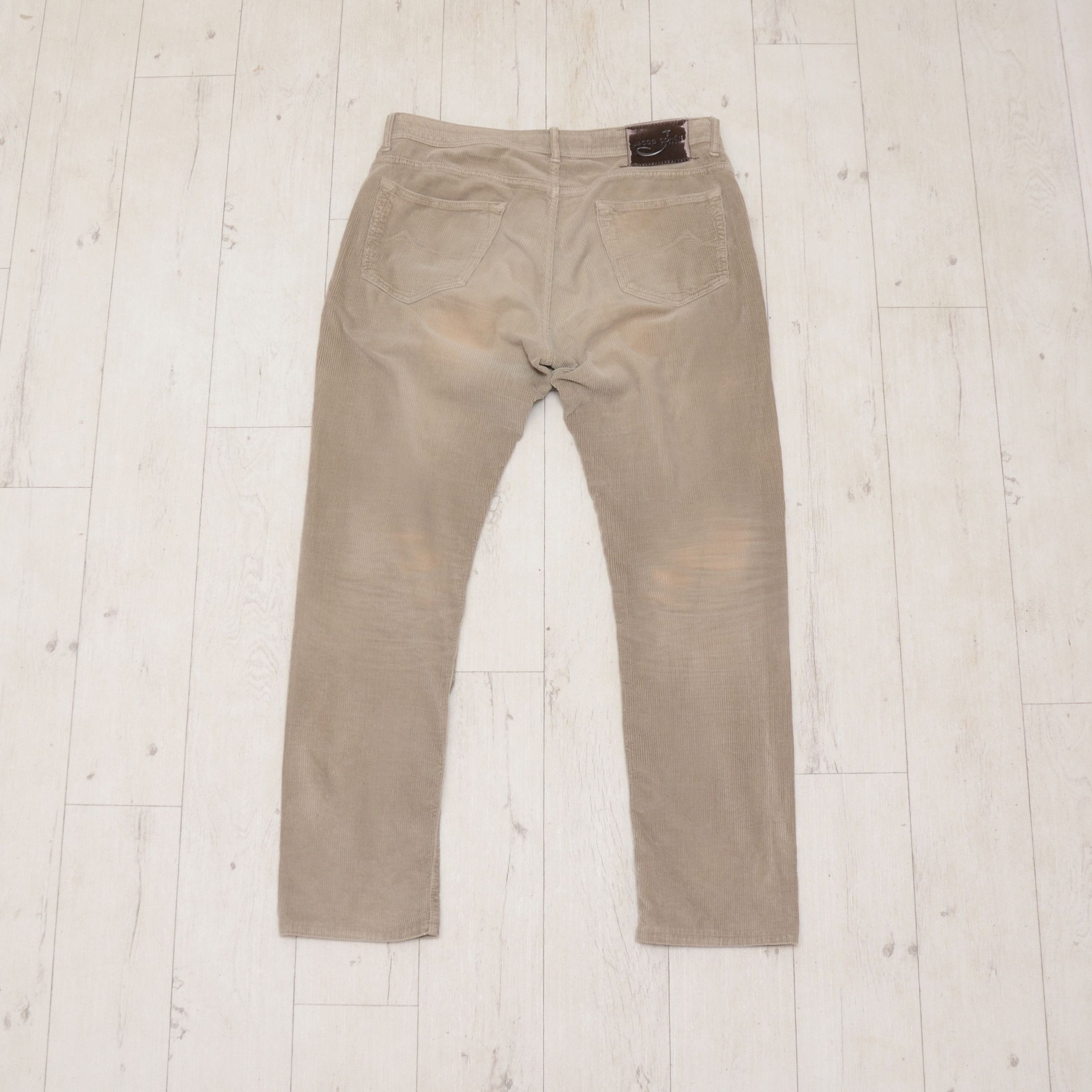 Jacob Cohen Jacob Cohen Classic Corduroy Bard Chino W36 Pants Size US 36 / EU 52 - 2 Thumbnail