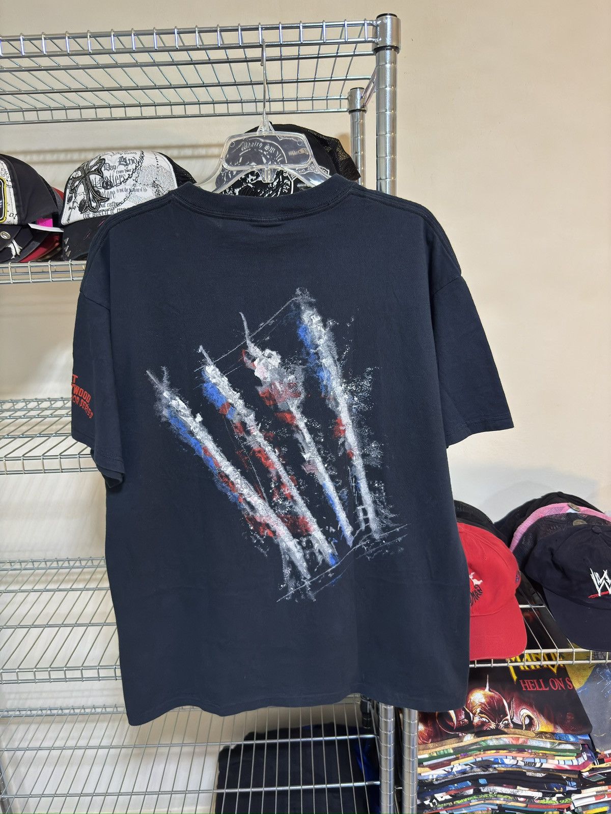 Other Vintage freddy krueger 2002 rare horror Tshirt Size US L / EU 52-54 / 3 - 5 Thumbnail