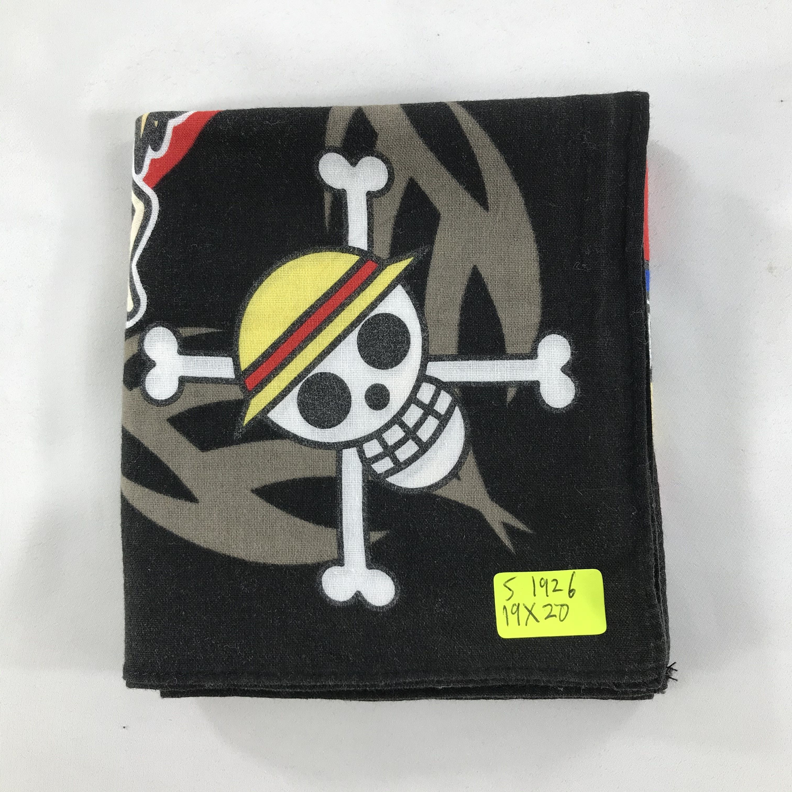 One Piece × Vintage One Piece Bandana / Handkerchief / Neckerchief - S1926 Size ONE SIZE - 4 Thumbnail