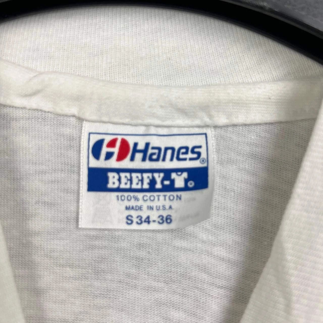 Hanes Vintage Raul Del Rio Shirt Men S Hanes Beefy Deadstock New Size US S / EU 44-46 / 1 - 4 Thumbnail