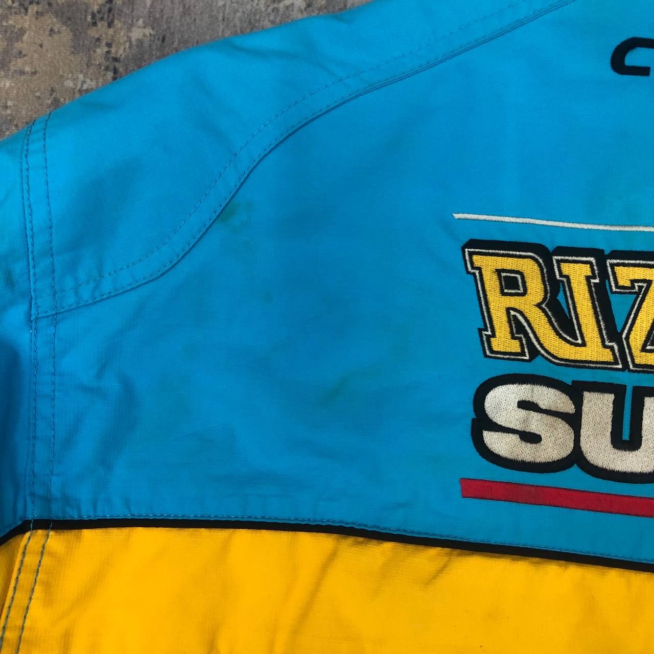 Japanese Brand Y515 RIZLA SUZUKI RS-TAICHI MOTORCYCLE JACKETS Size US L / EU 52-54 / 3 - 11 Thumbnail