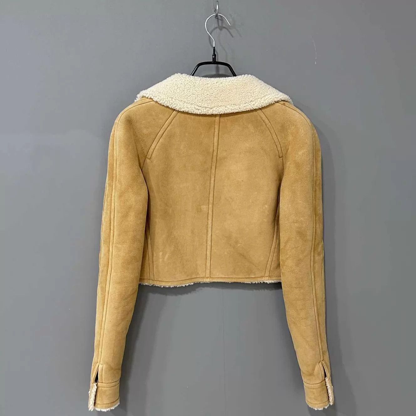 Chanel Chanel Cambon Line Yellow Fur & Leather W38 Jacket Size S / US 4 / IT 40 - 3 Thumbnail