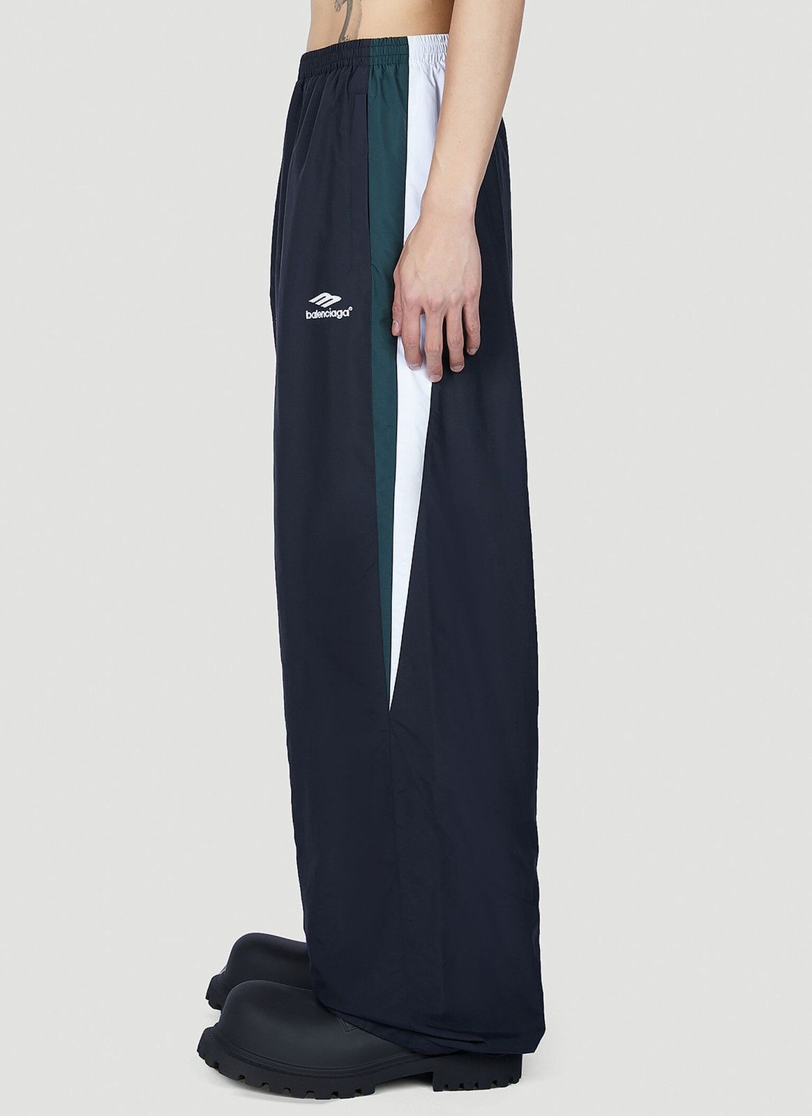 Balenciaga Balenciaga Logo Embroidery Track Pants Size US 32 / EU 48 - 2 Thumbnail