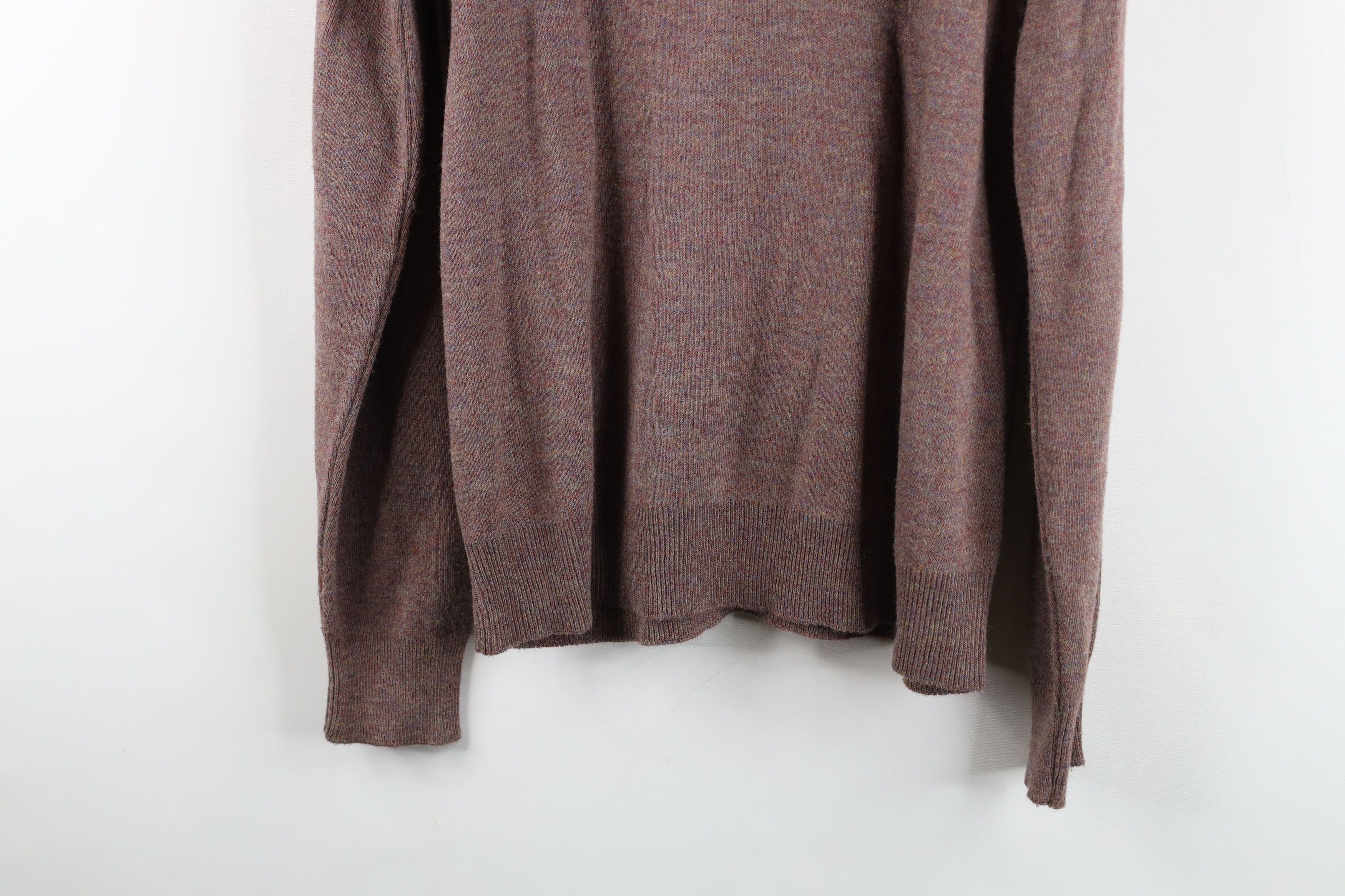 Vintage Vintage 70s Streetwear Rainbow Fleck Soft Knit Sweater USA Size US L / EU 52-54 / 3 - 9 Thumbnail