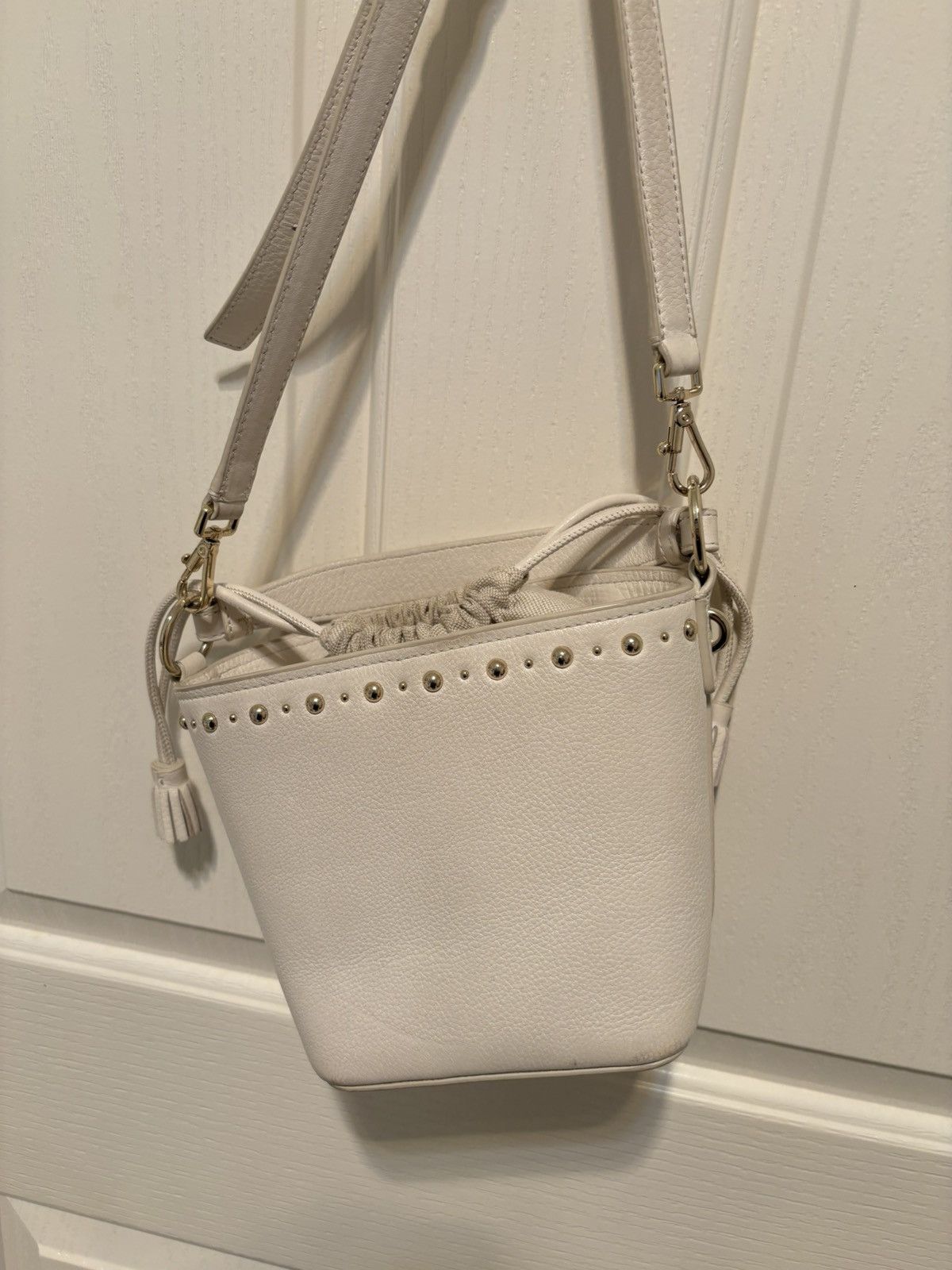 Kate Spade White leather bucket Size ONE SIZE - 7 Thumbnail