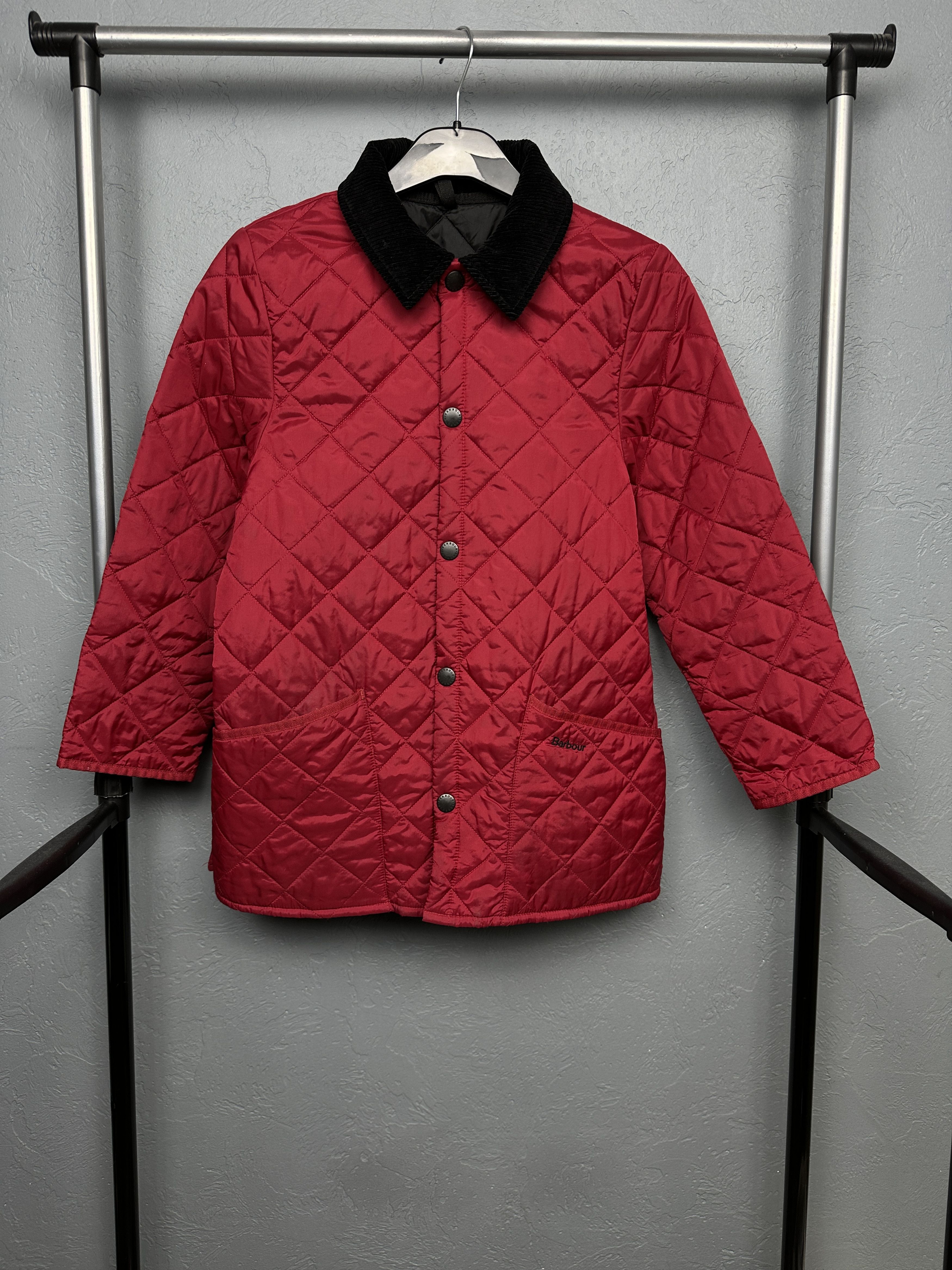 Barbour Barbour Liddesdale Childrens Quilted Jacket Size US XS / EU 42 / 0 - 1 Thumbnail