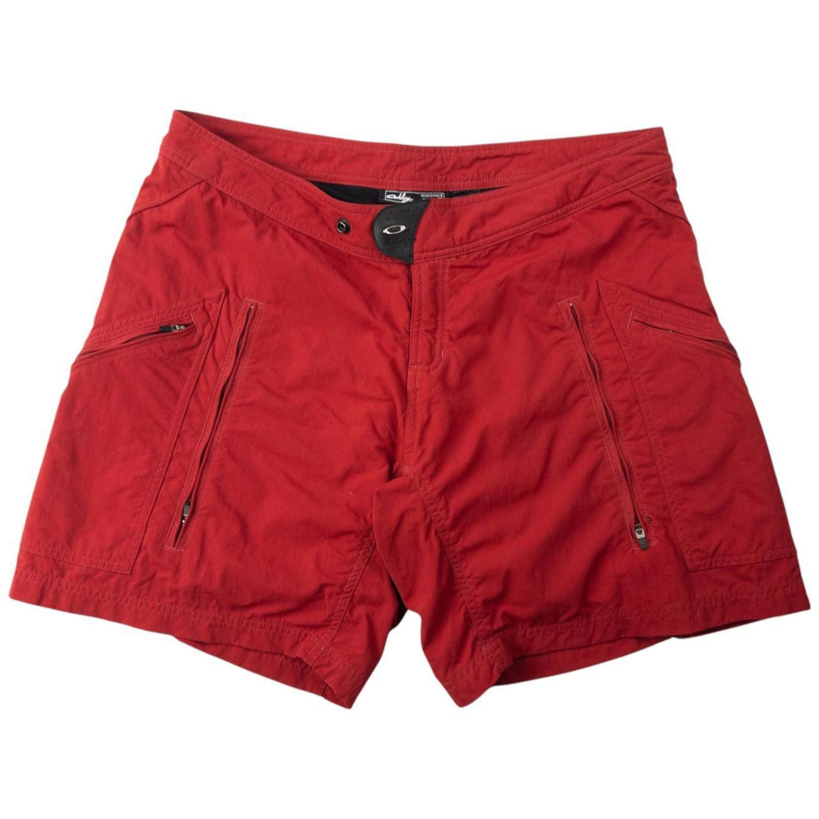 Oakley Vintage Oakley Padded Cycling Shorts Size L Size US 34 / EU 50 - 1 Thumbnail