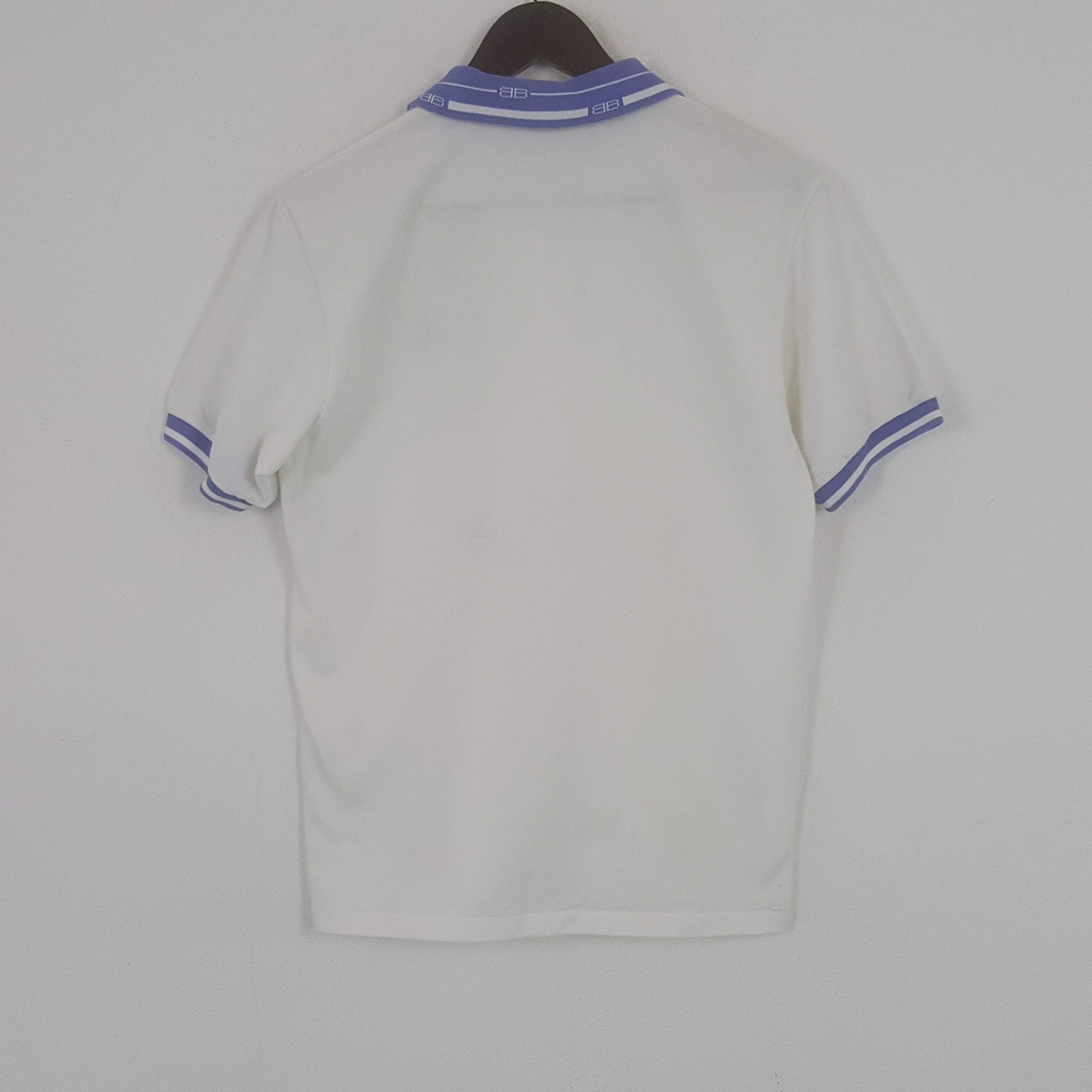 Balenciaga Vintage Balenciaga Golf Polos Shirt Size M / US 6-8 / IT 42-44 - 3 Thumbnail