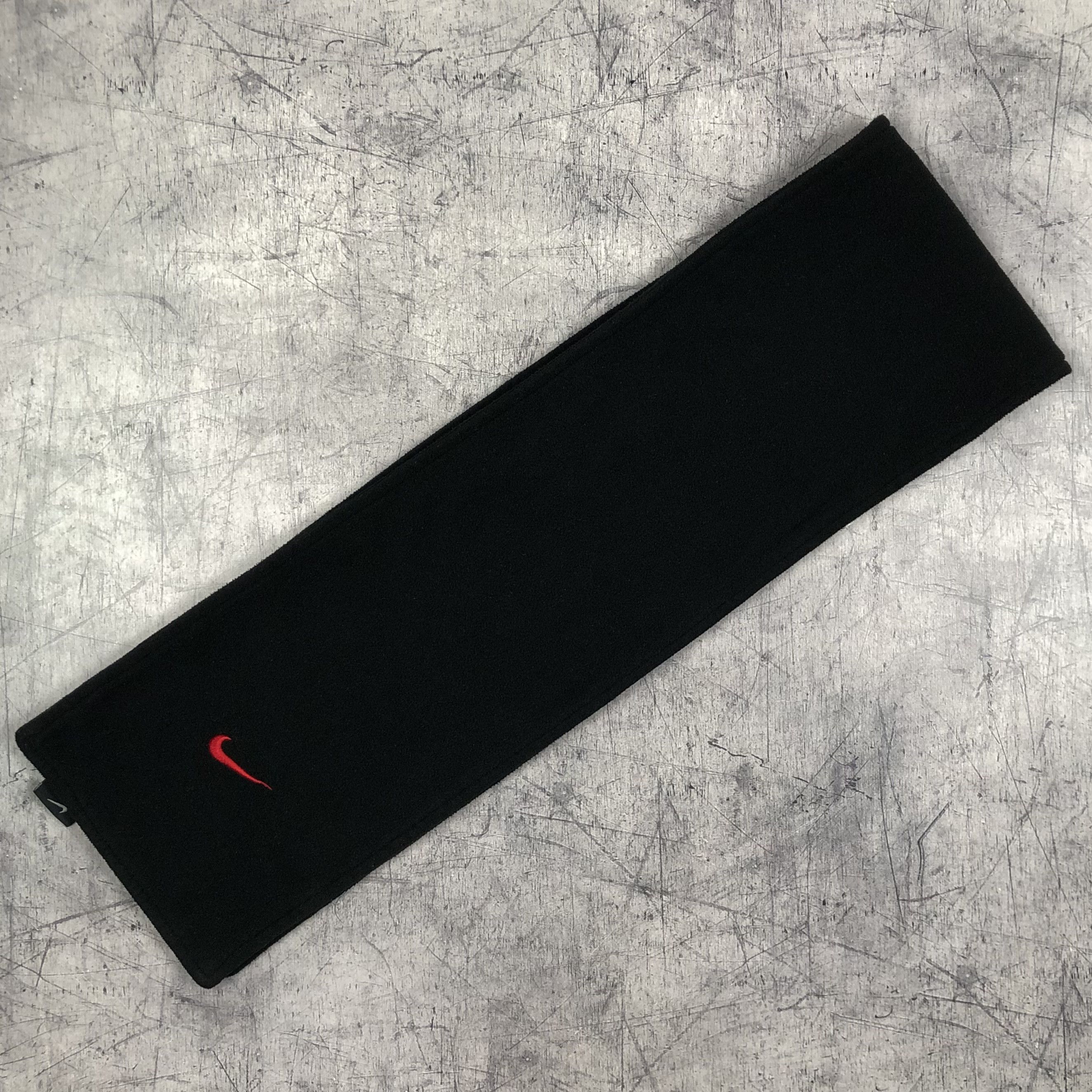 Nike Vintage Nike Swoosh Fleece Scarf Size ONE SIZE - 4 Thumbnail
