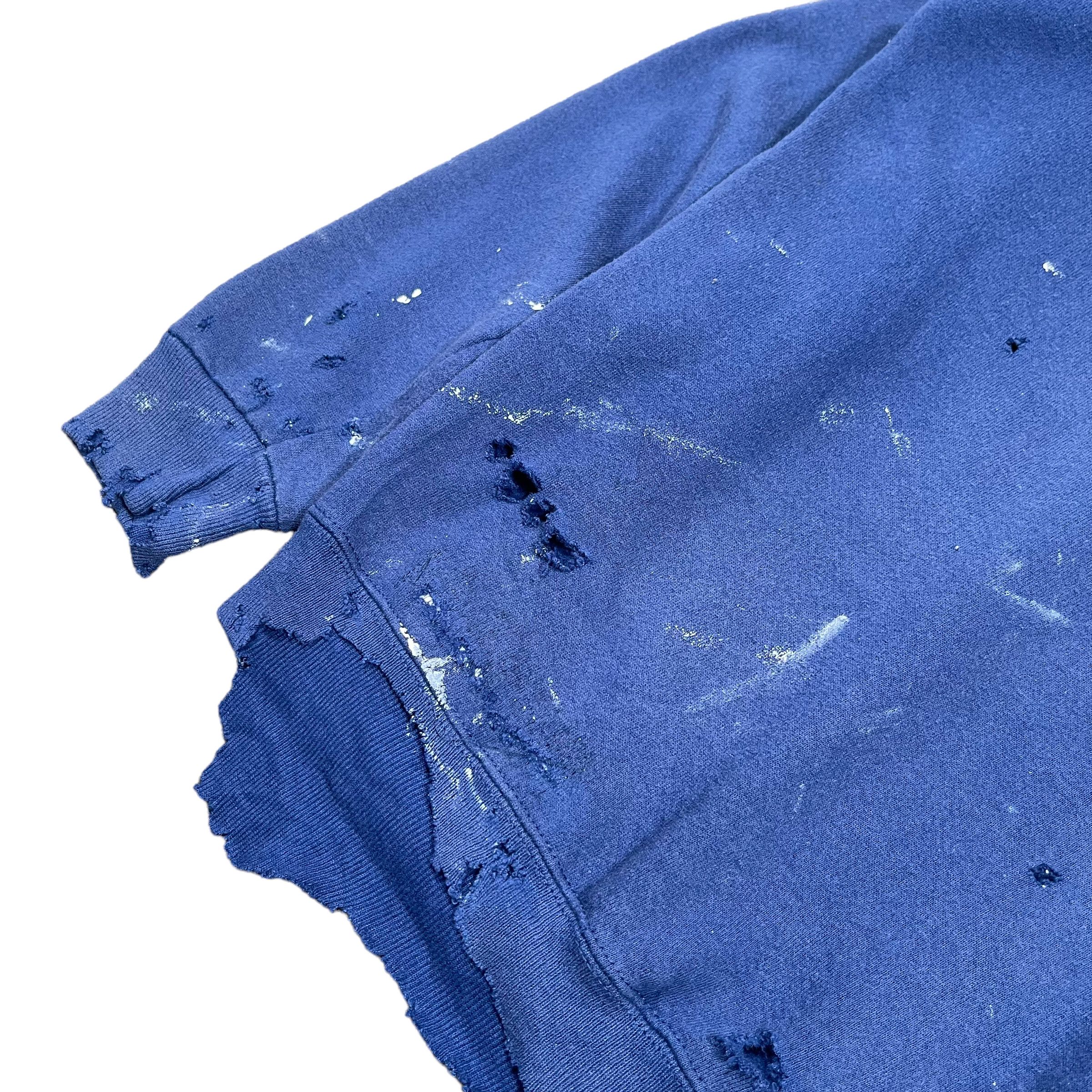 Vintage Vintage LEE Sun Faded Trashed Painter Dope Crewneck Size US XL / EU 56 / 4 - 8 Thumbnail