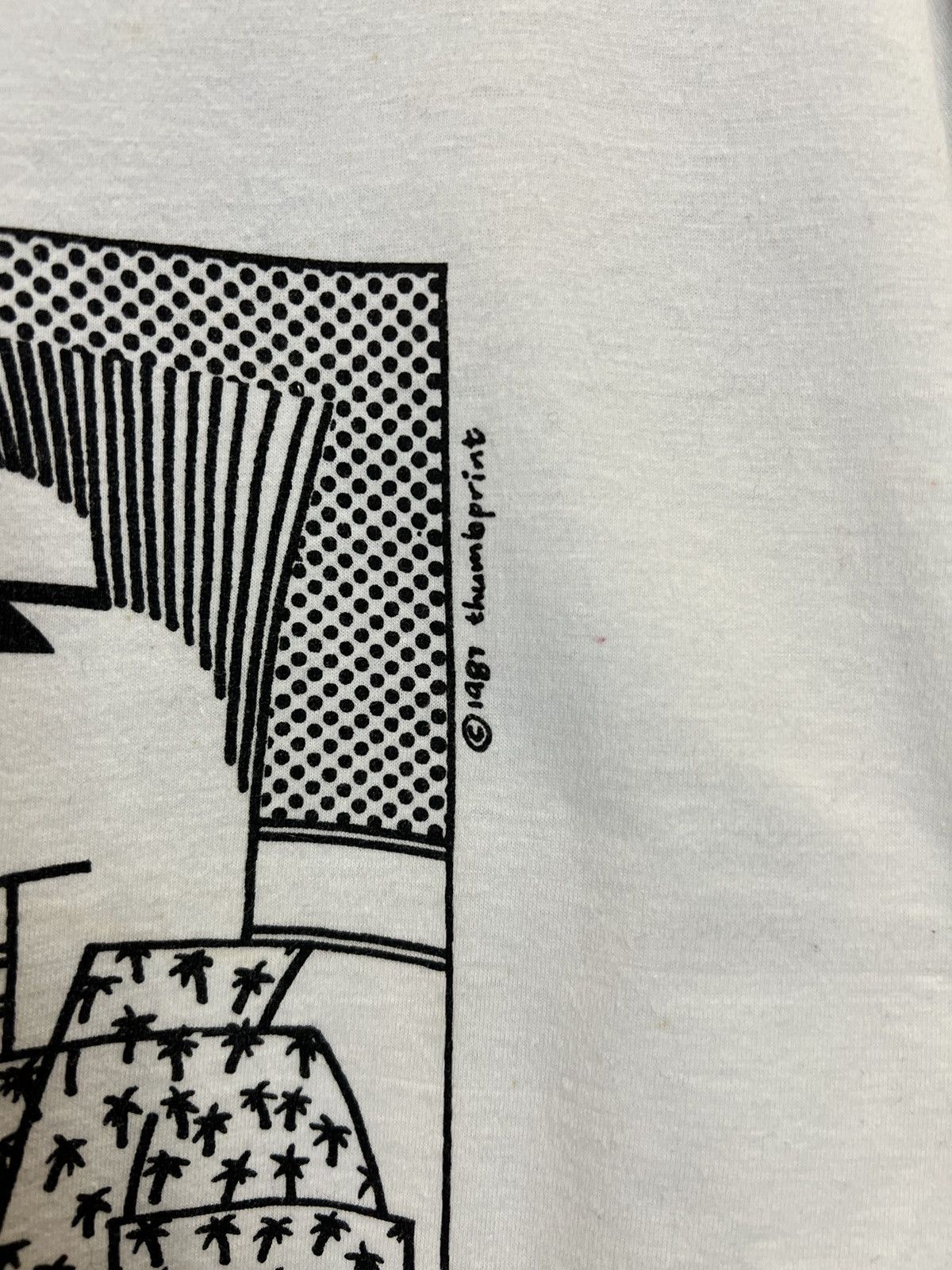 Vintage West Coast Australia 1987 vintage single stitch tee Size US M / EU 48-50 / 2 - 4 Thumbnail
