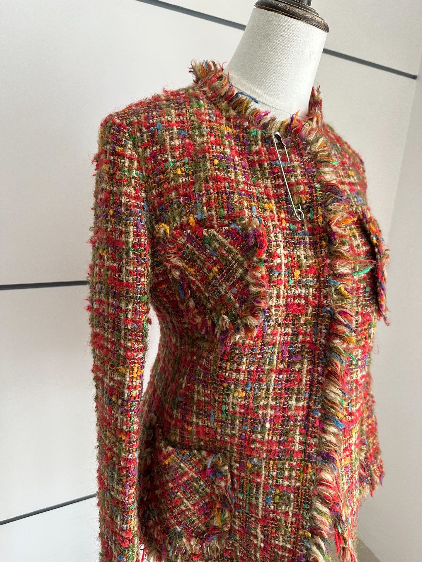 Other JUNYA WATANABE Loose-woven pinhole jacket| Size S / US 4 / IT 40 - 2 Thumbnail