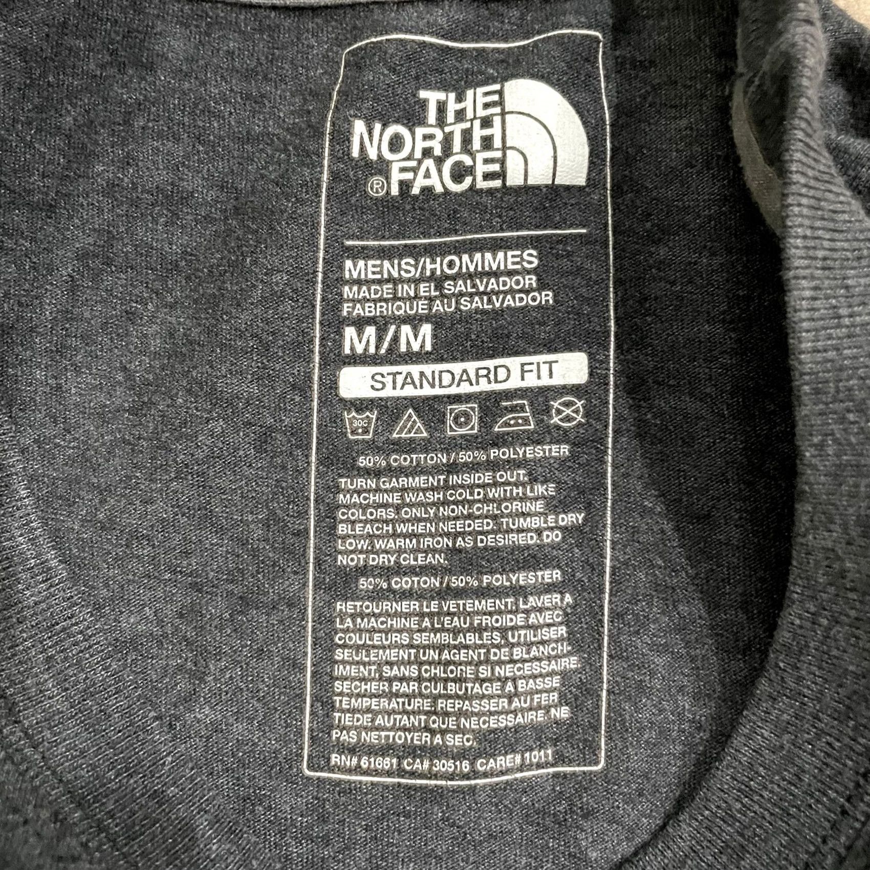 The North Face The North Face Tee Mens Size M gray cotton blend standard fit graphic Size US M / EU 48-50 / 2 - 4 Thumbnail