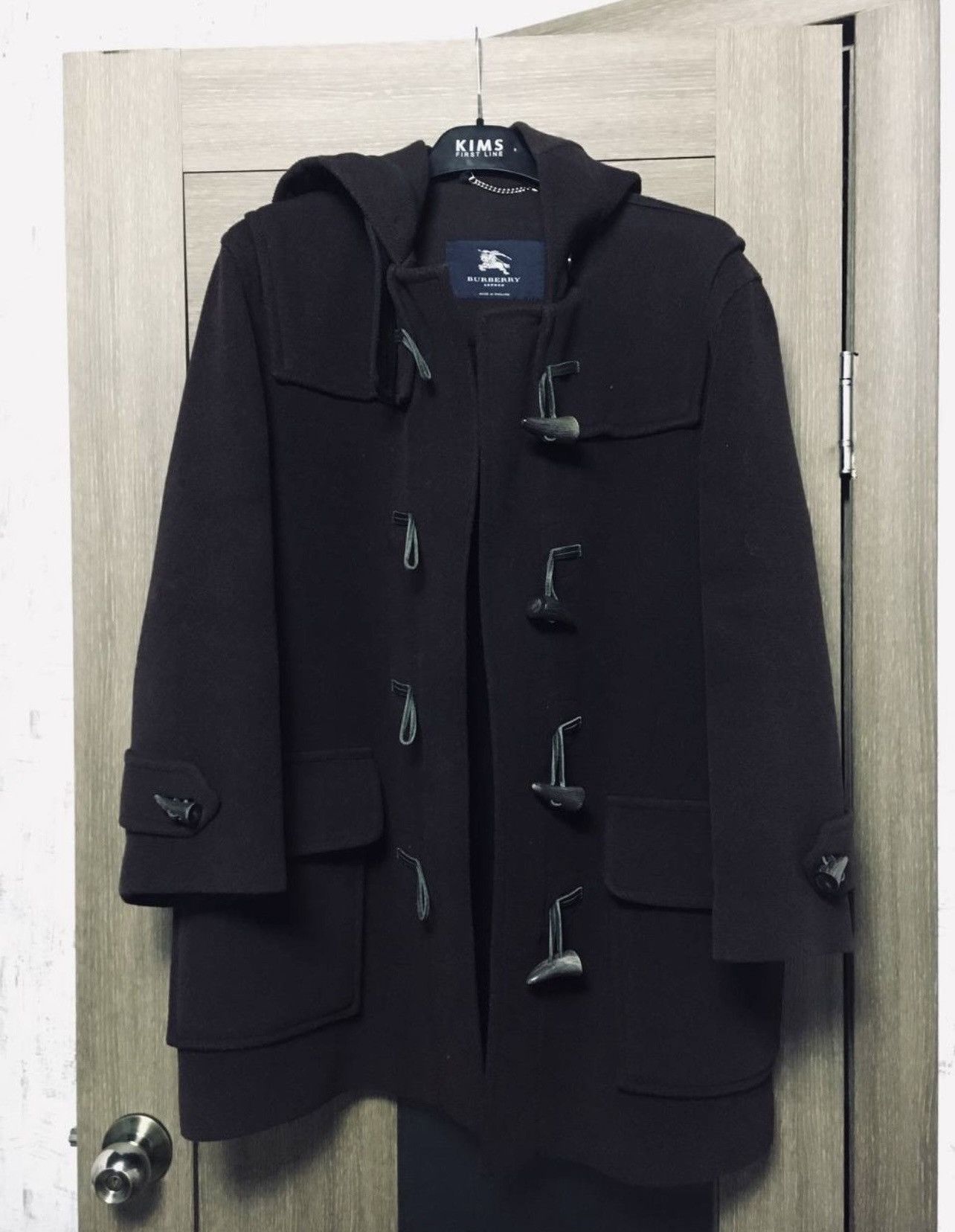Burberry × Vintage Vintage Burberry Duffle coat Size US M / EU 48-50 / 2 - 1 Thumbnail