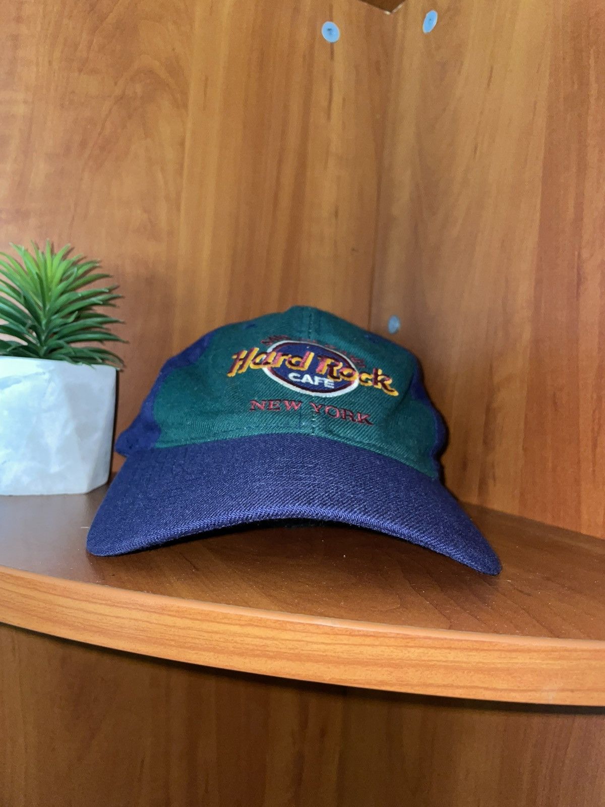 Hard Rock Cafe × Vintage Hard Rock vintage y2k cap 90s Size ONE SIZE - 5 Thumbnail