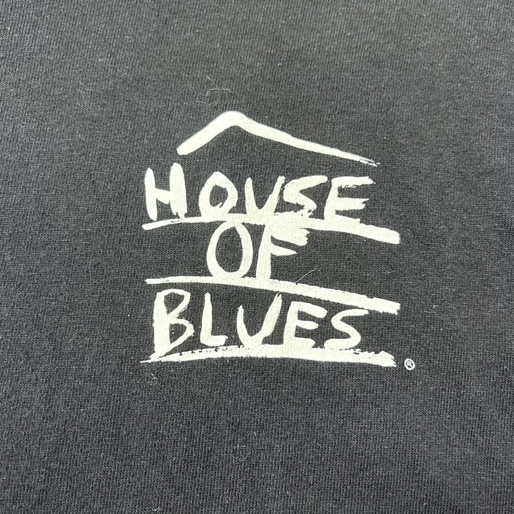 Vintage Vintage House of Blues Orlando Shirt Mens 2XL Black Made in USA Music Tee Size US XXL / EU 58 / 5 - 3 Thumbnail
