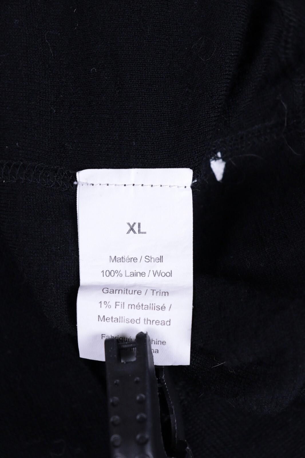 Sonia Rykiel Sonia by Sonia Rykiel Black Cardigan Sweater Size XL Size XL / US 12-14 / IT 48-50 - 12 Thumbnail