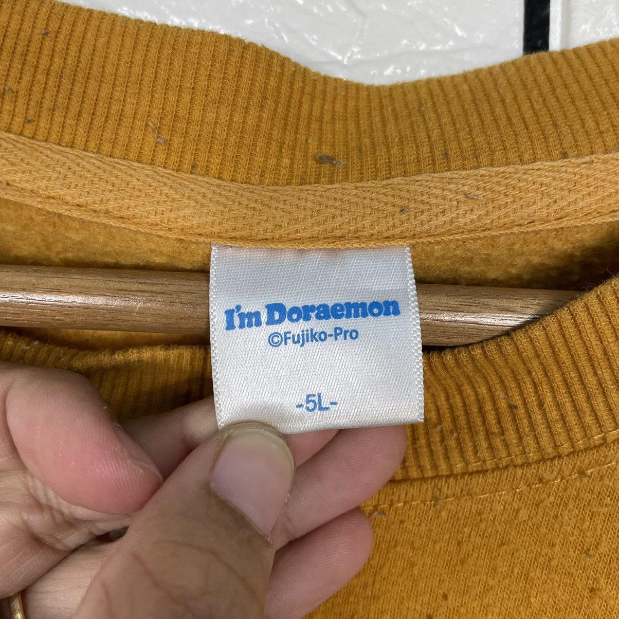 Japanese Brand Doreamon Gian Big Print Sweatshirt Size US L / EU 52-54 / 3 - 11 Thumbnail
