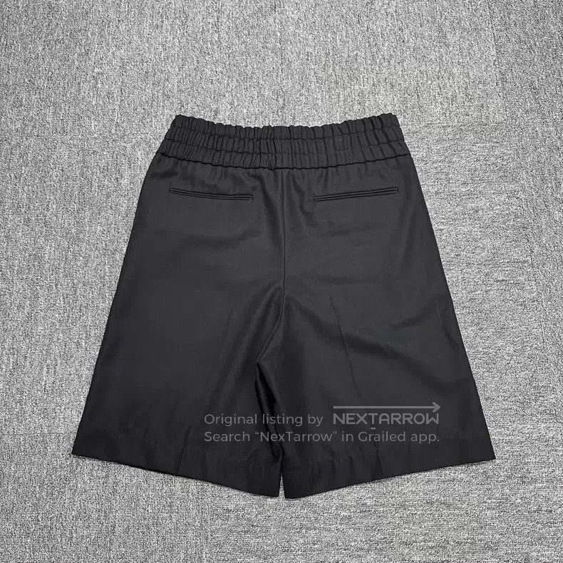 Louis Vuitton Louis Vuitton Solid Elastic Waist Shorts Size US 38 / EU 54 - 4 Thumbnail