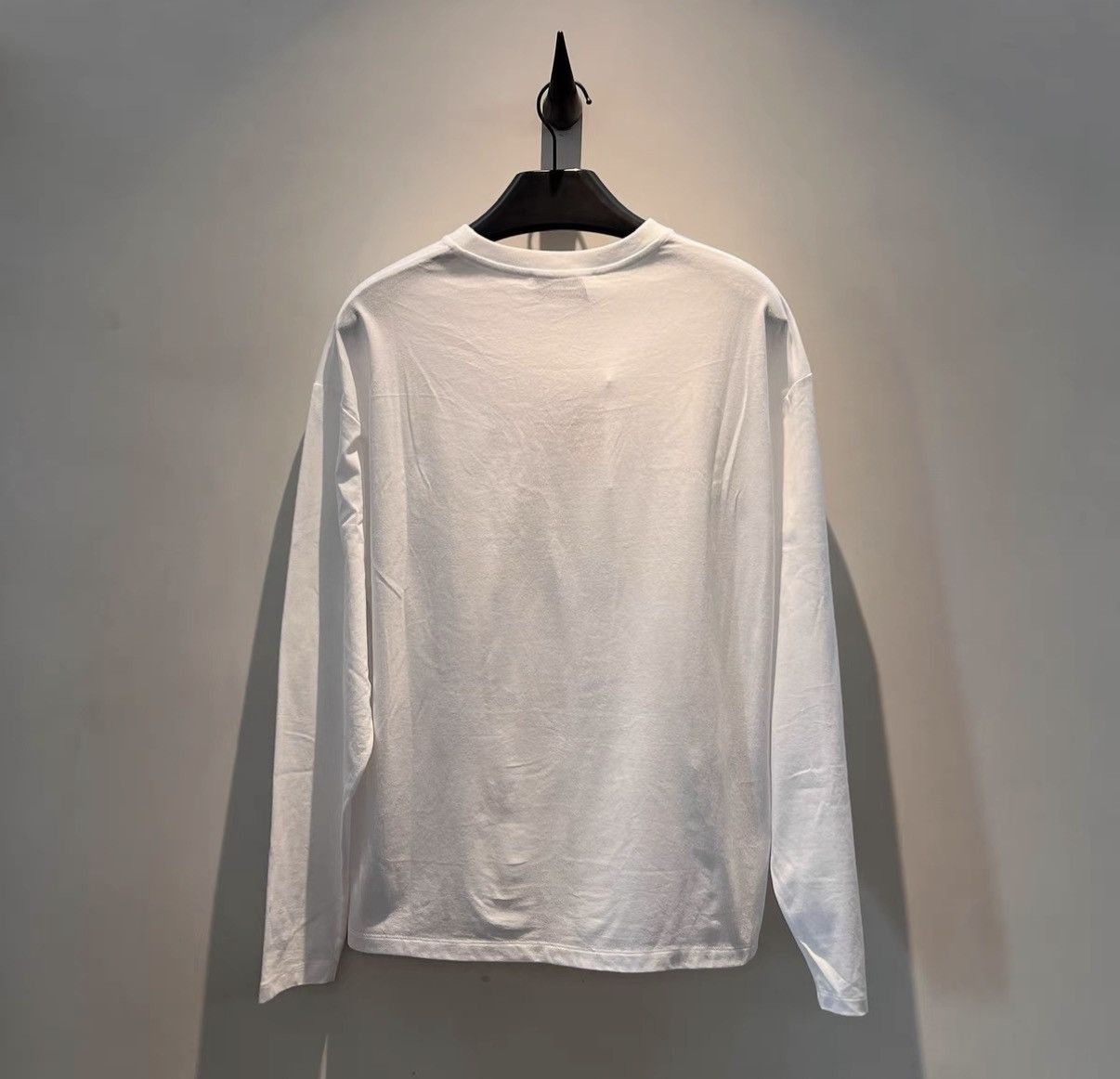 Miu Miu Miu Miu New White Chest Logo Long Sleeve Top Size US XS / EU 42 / 0 - 3 Thumbnail