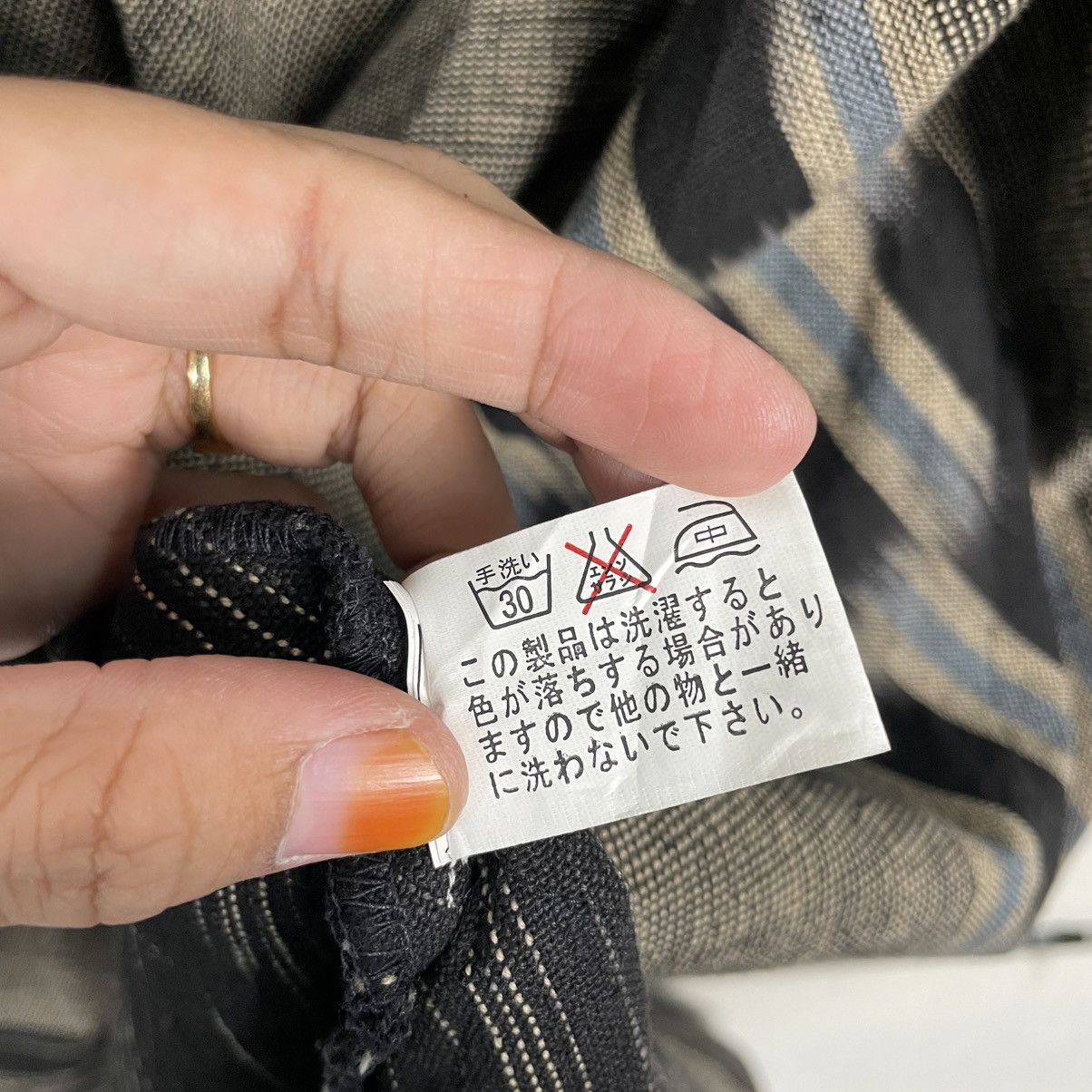 Japanese Brand Japanese Brand Chandni Patterned Long Coat Size M / US 6-8 / IT 42-44 - 18 Thumbnail