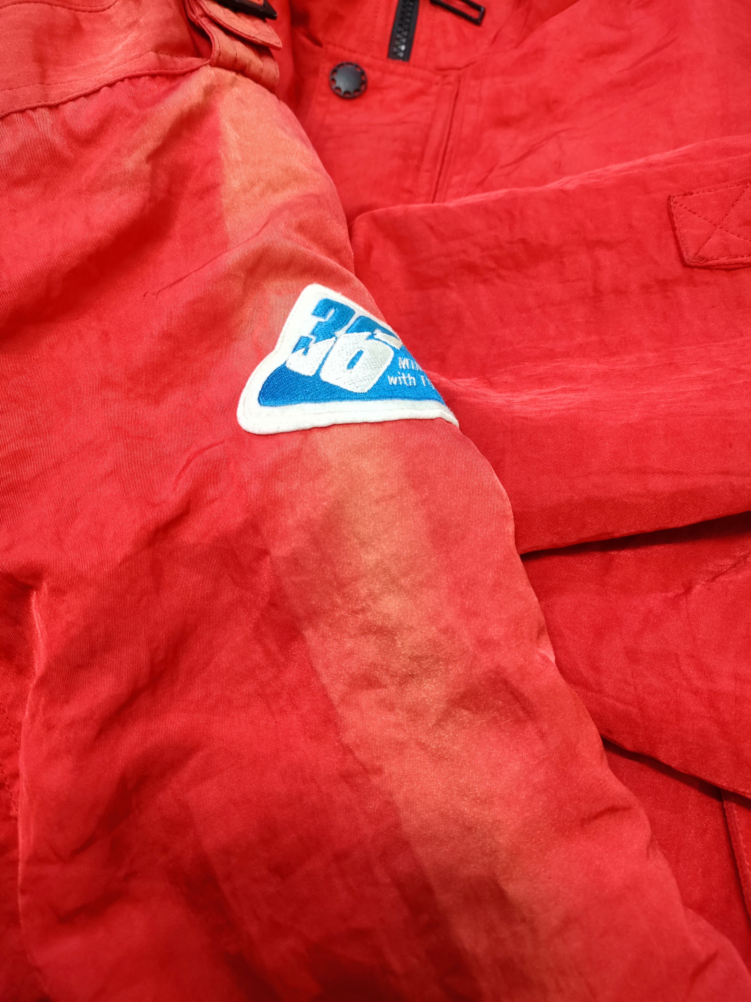 Vintage MINOLTA Toyota Team Tom's Bomber Jacket