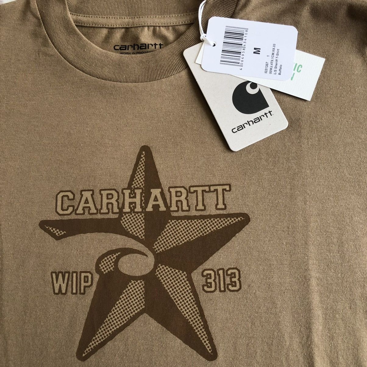 Carhartt Carhartt Sheriff Buffalo Longsleeved T-shirt Size US M / EU 48-50 / 2 - 3 Thumbnail