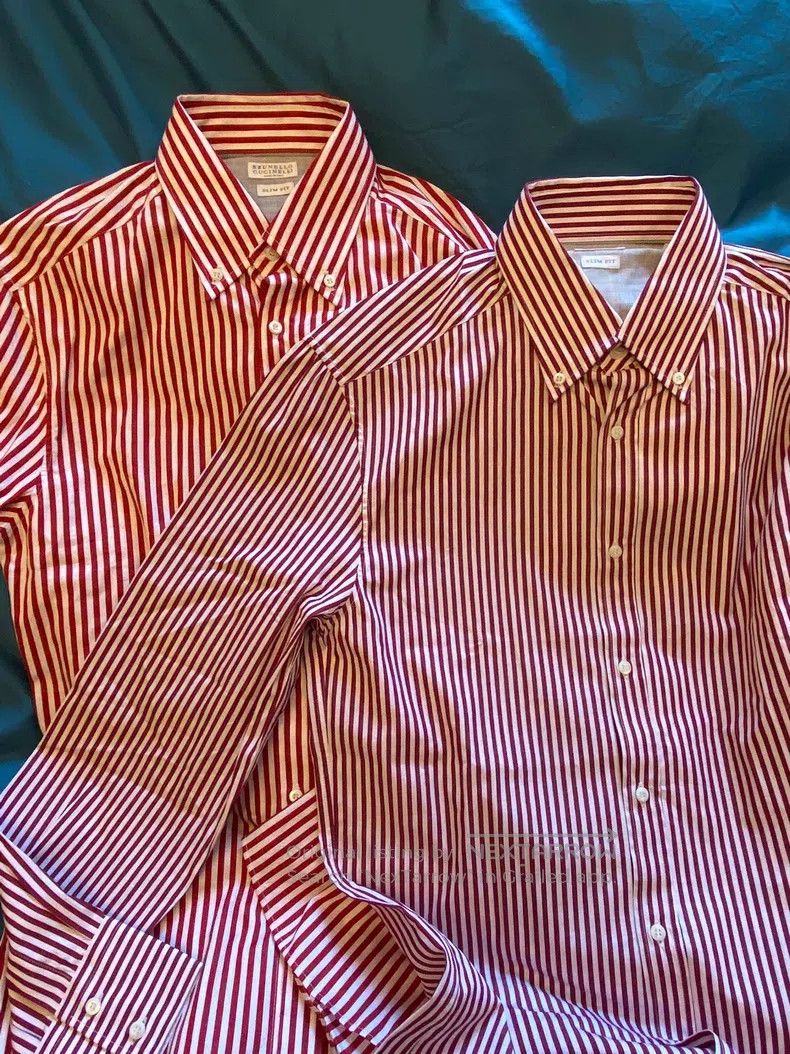 Brunello Cucinelli Brunello Cucinelli Shirt Size US M / EU 48-50 / 2 - 8 Thumbnail