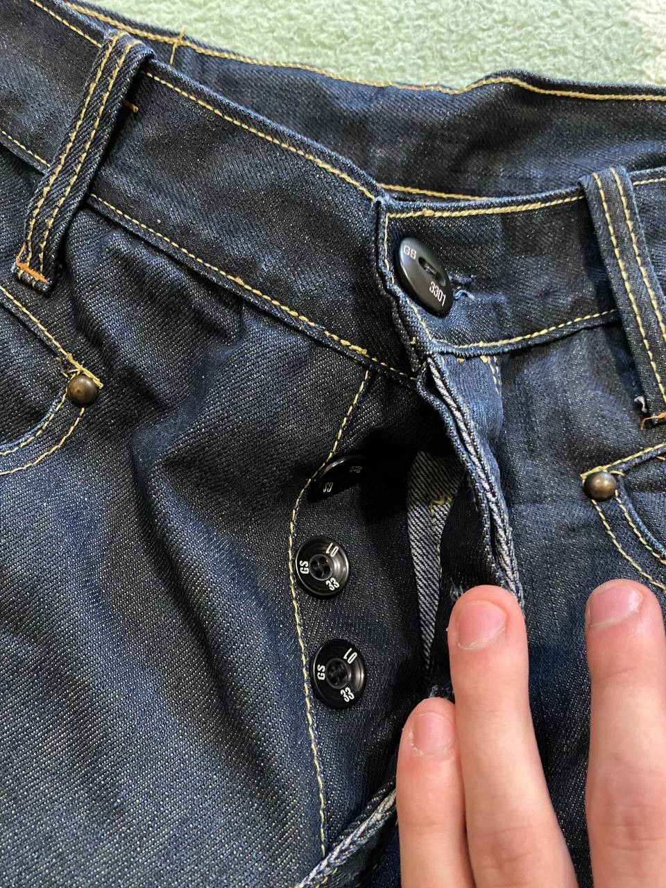 G-Star Gstar jeans Size US 34 / EU 50 - 11 Thumbnail