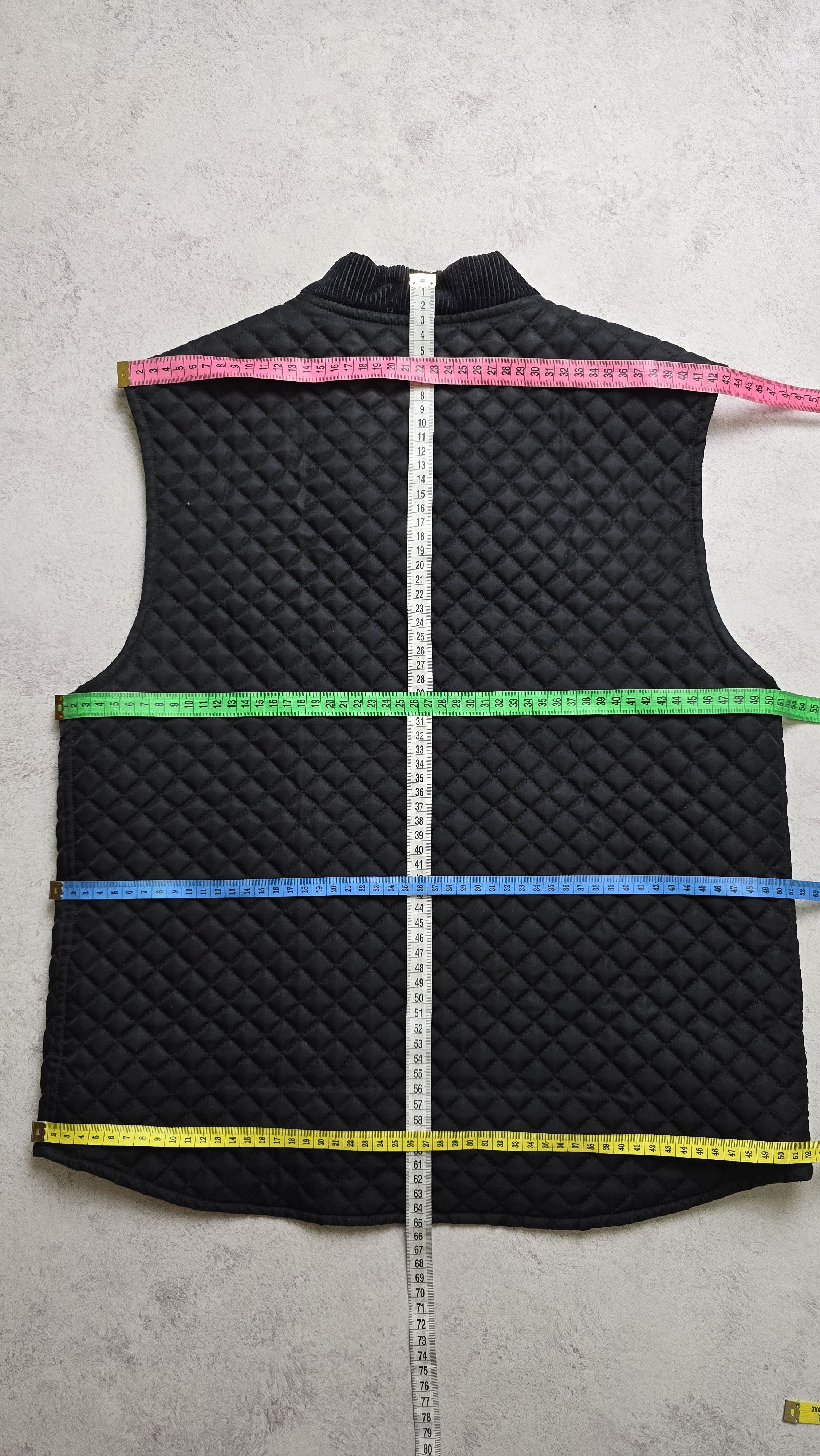 Burberry Vintage Burberry’s Quilted Vest Size L / US 10 / IT 46 - 3 Thumbnail