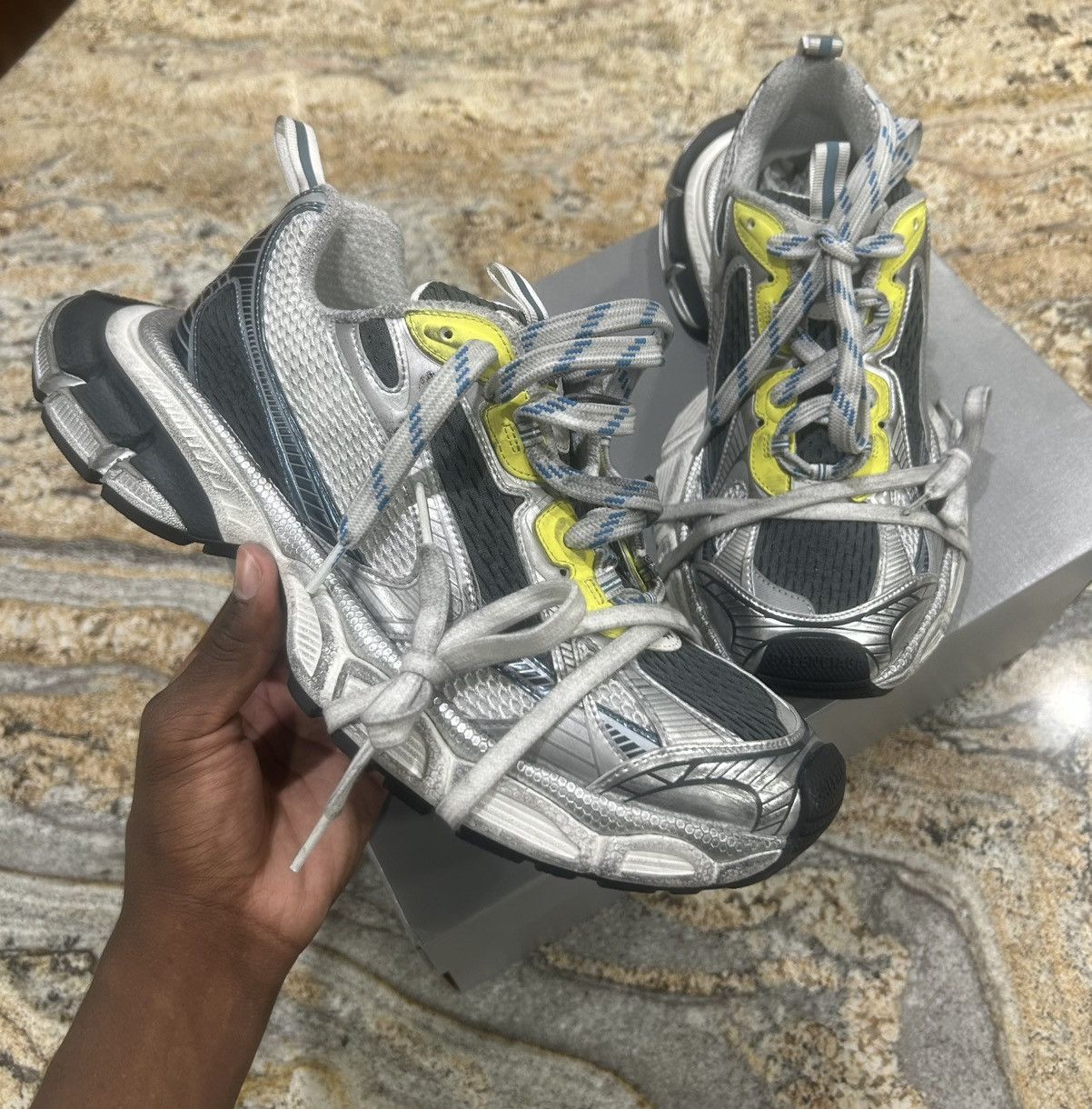 靴 Balenciaga 3XL Sneaker Worn-Out 42 Balenciaga 3XL Sneaker Worn-Out 42