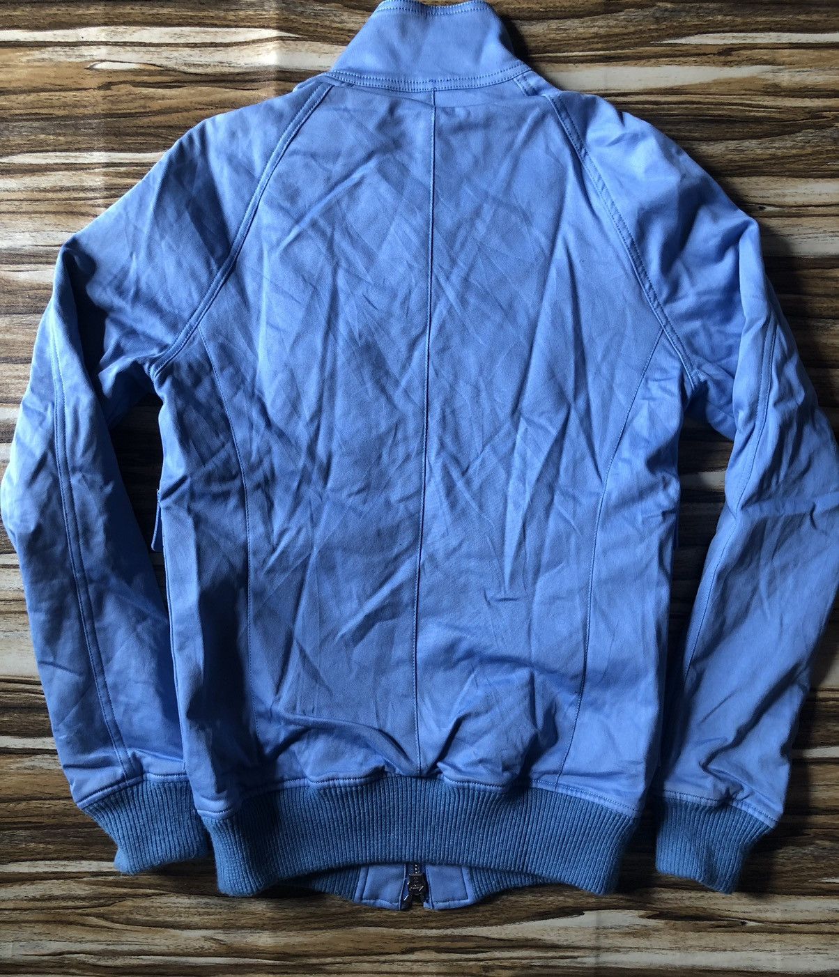 AKM 🇯🇵AKM Swing Top cotton twill stretch Utility biker jacket Size US M / EU 48-50 / 2 - 5 Thumbnail