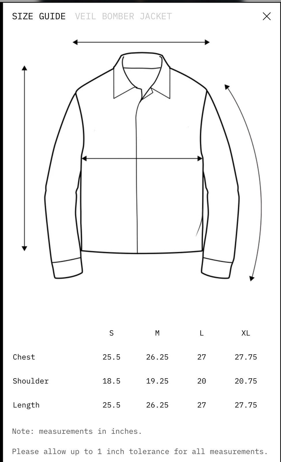 Somar SOMAR VEIL BOMBER JACKET Size US L / EU 52-54 / 3 - 7 Thumbnail