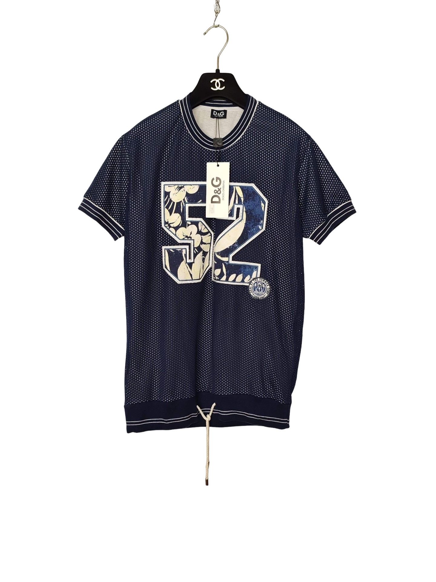 Dolce & Gabbana D&G Summer Camp Mesh Jersey Size S Size US S / EU 44-46 / 1 - 1 Thumbnail