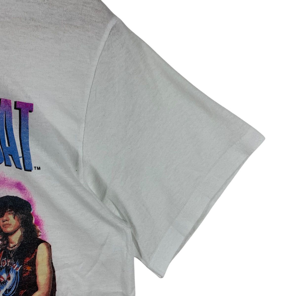 Band Tees Vintage 80s FASTER PUSSYCAT american rock band tees Size US S / EU 44-46 / 1 - 7 Thumbnail