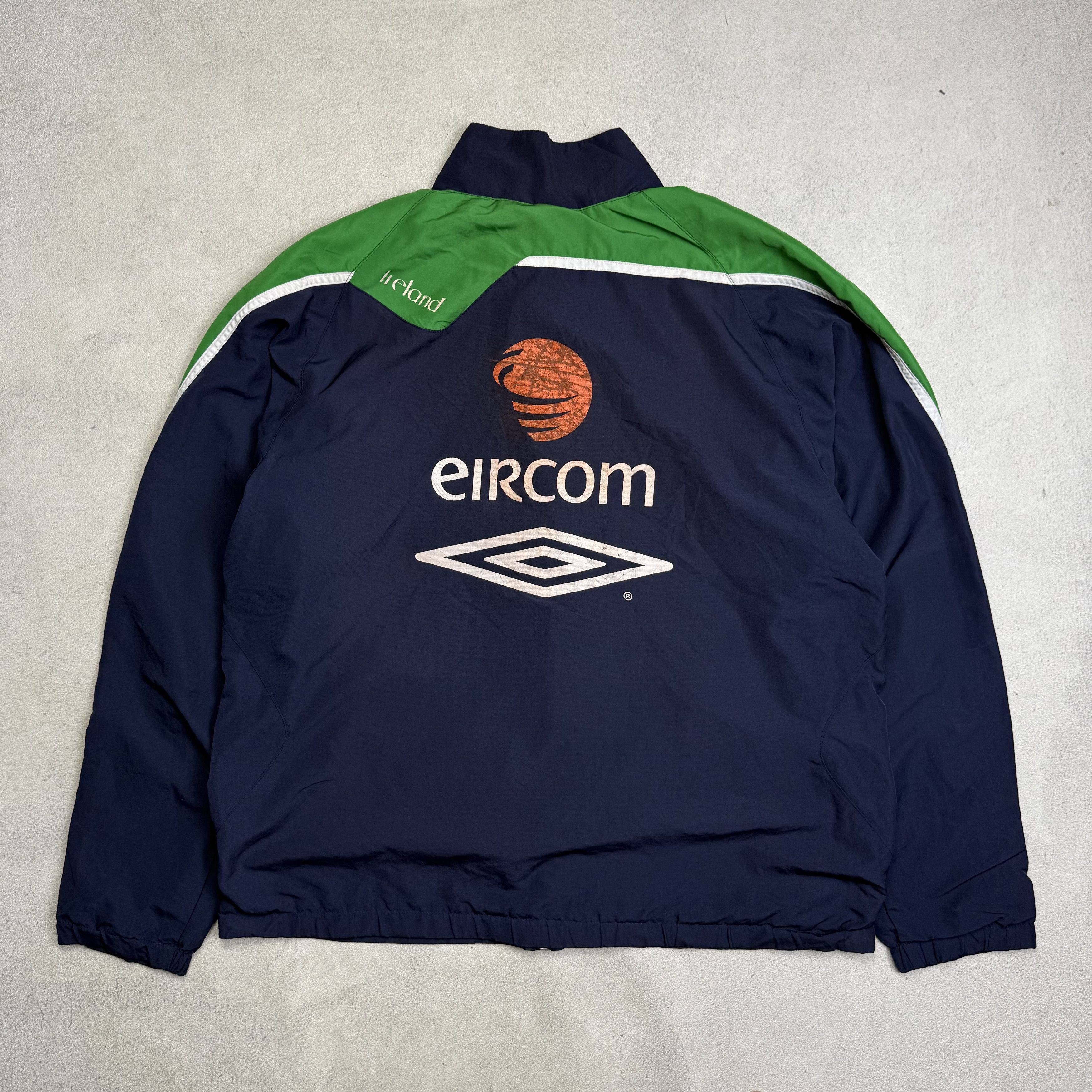 Umbro Umbro Republic Of Ireland Training Jacket Size US XL / EU 56 / 4 - 3 Thumbnail