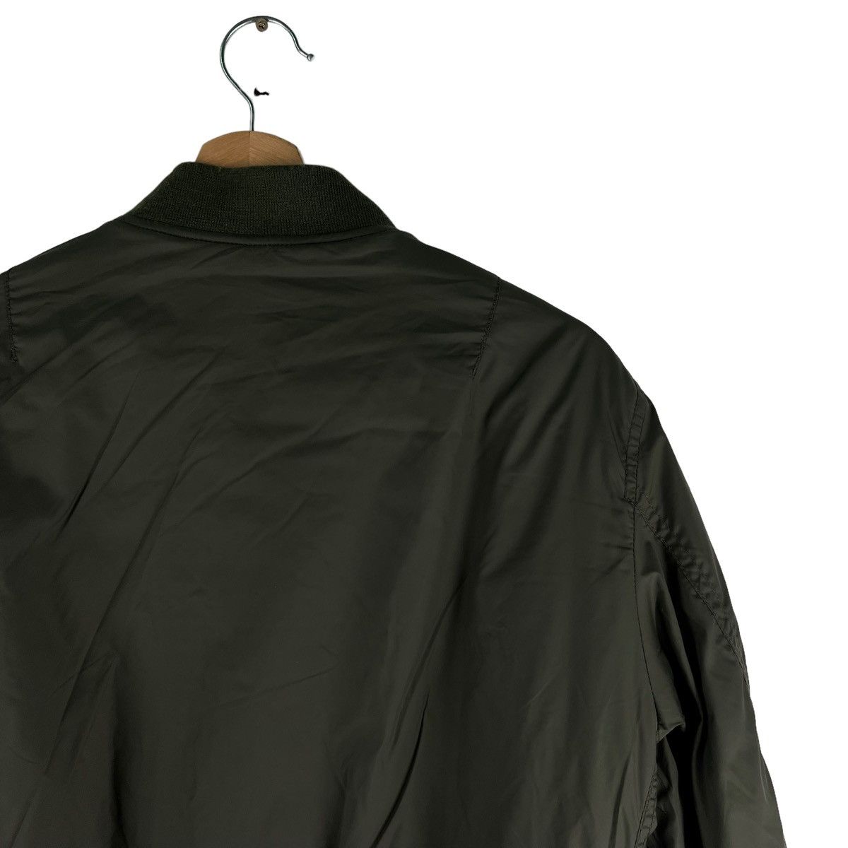 Japanese Brand 🔥RIOT RIOT VINTAGE BOMBER JACKET UNIQLO JAPAN ISSEY MIYAKE Size US M / EU 48-50 / 2 - 7 Thumbnail