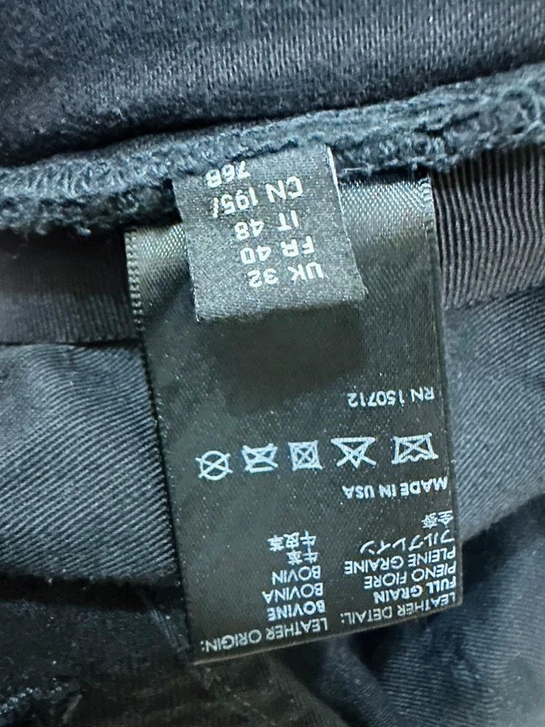 Amiri Amiri black ripped denim jeans Size US 32 / EU 48 - 6 Thumbnail
