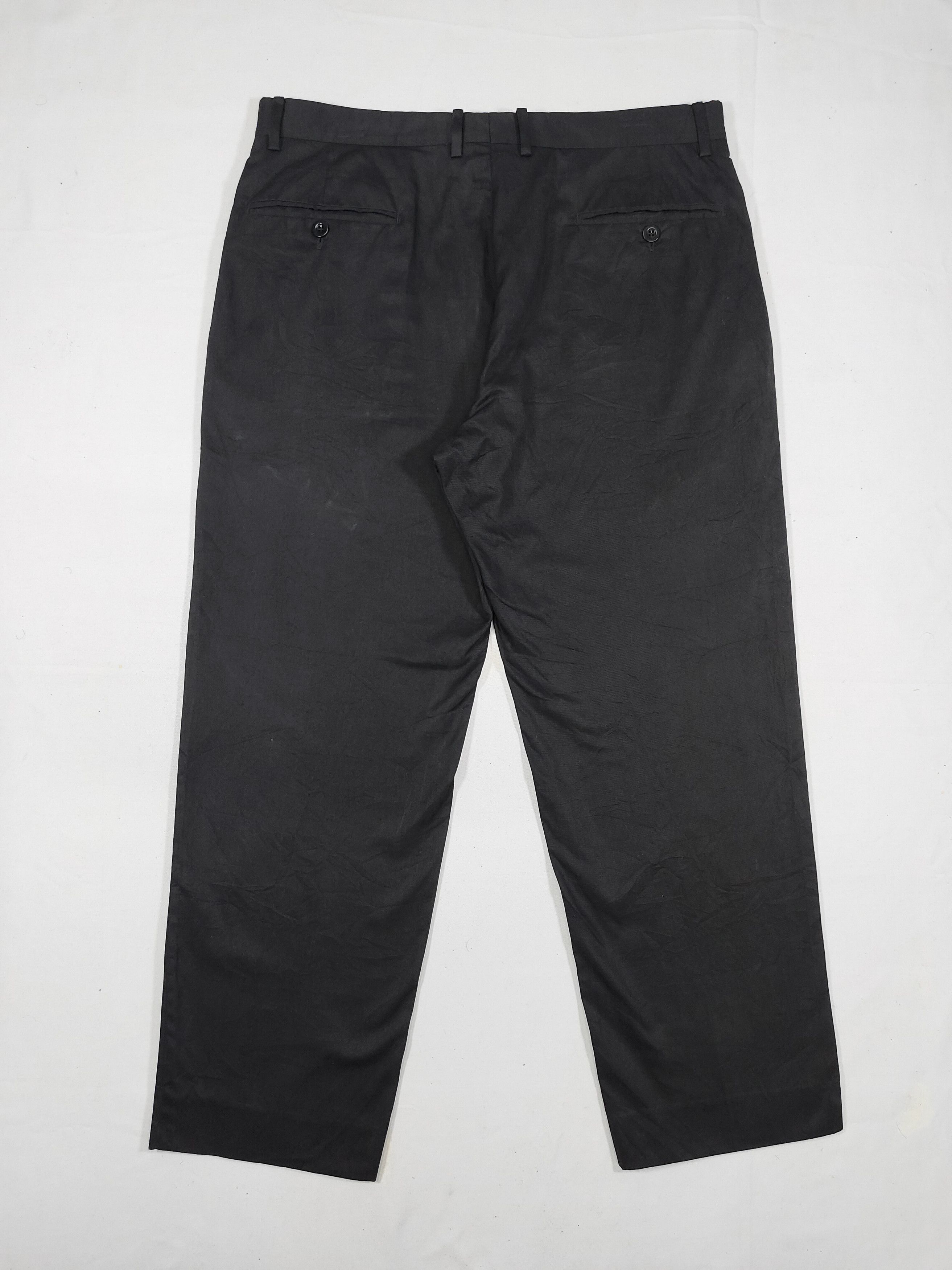 Hermes HERMES - Minimalist Tailored Slacks Trousers Size US 34 / EU 50 - 5 Thumbnail