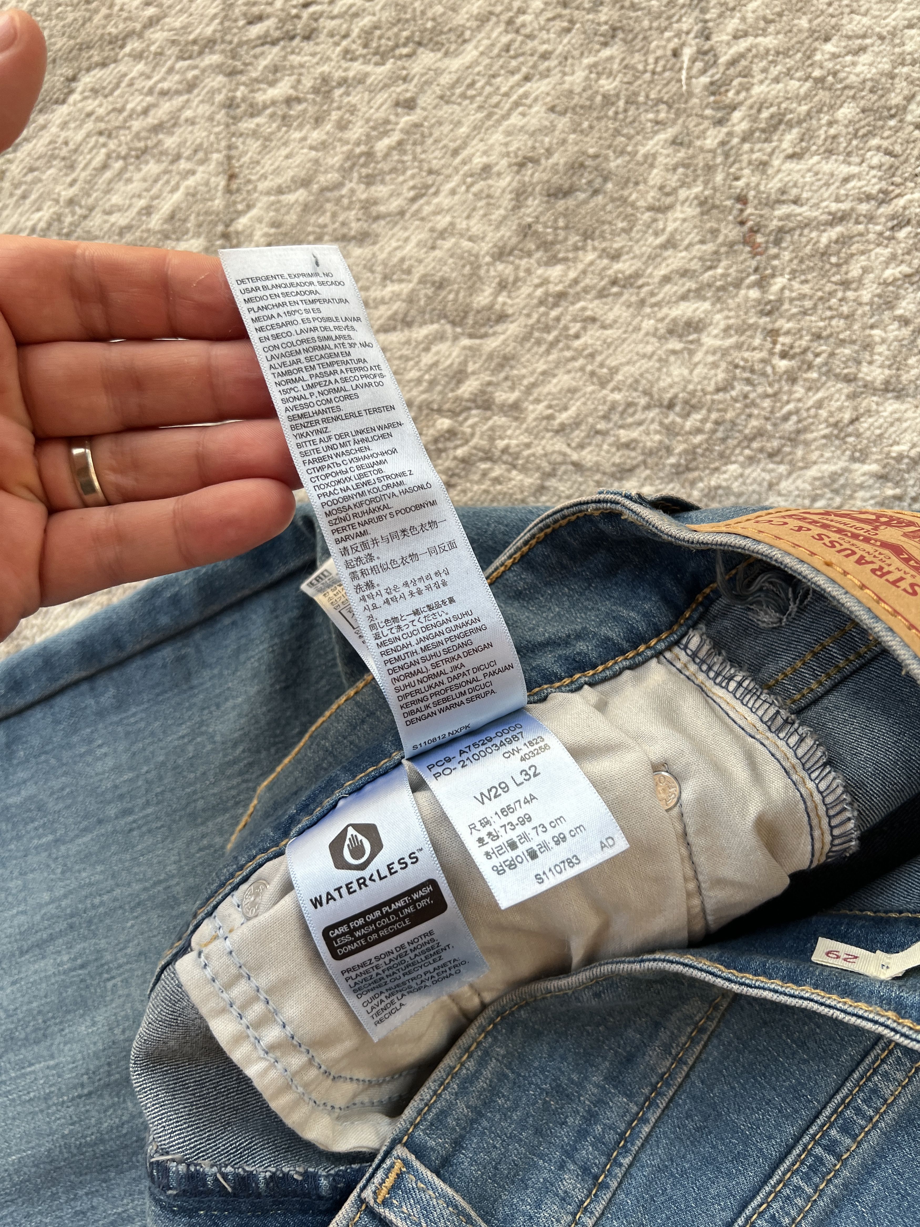 Levi's Levi's 726 Flare Jeans Size 29" - 7 Thumbnail