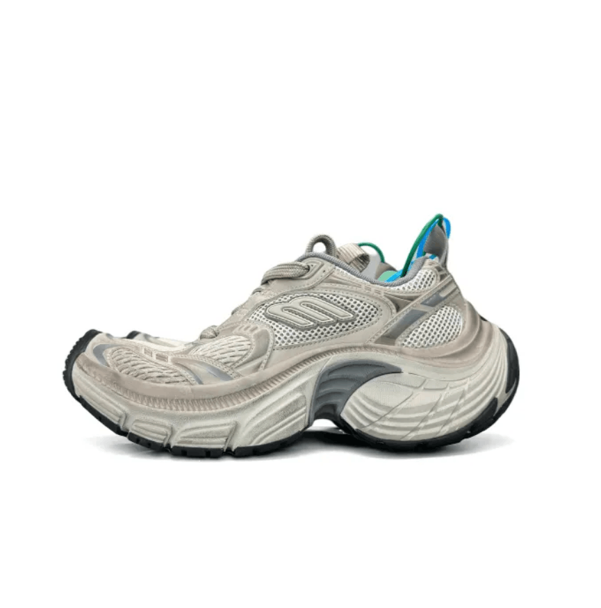 Balenciaga Balenciaga Low-Top Sneakers Size US 7 / IT 37 - 7 Thumbnail
