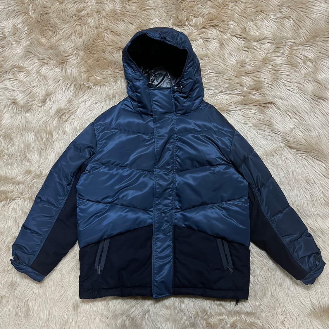 Uniqlo x Jil Sander Padded Navy