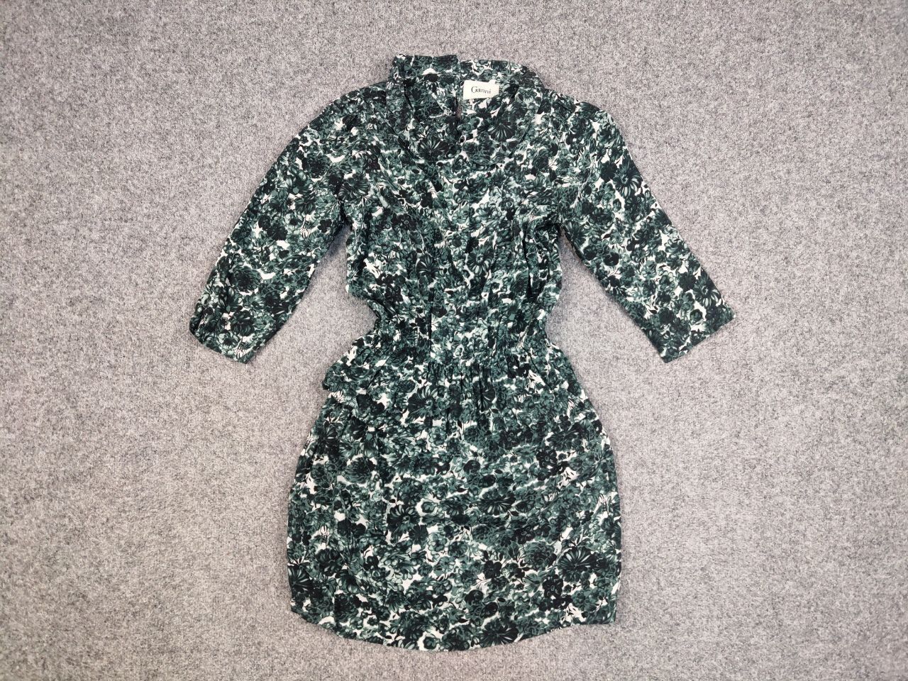 Gianni Valentino Ganni Design Textured Flavors Pattern Shorts Sleeves Dress Size S / US 4 / IT 40 - 7 Thumbnail