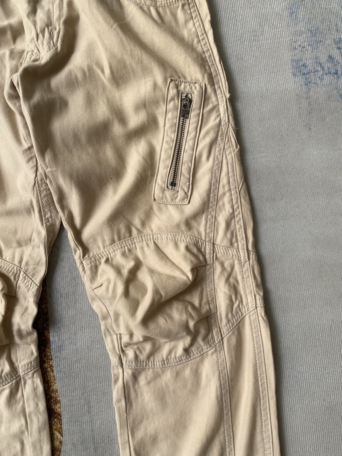Japanese Brand × Le Grande Bleu (L.G.B.) × Tornado Mart 2000s - Cook Jeans Pant Laces Back Pocket Design Size US 30 / EU 46 - 9 Thumbnail