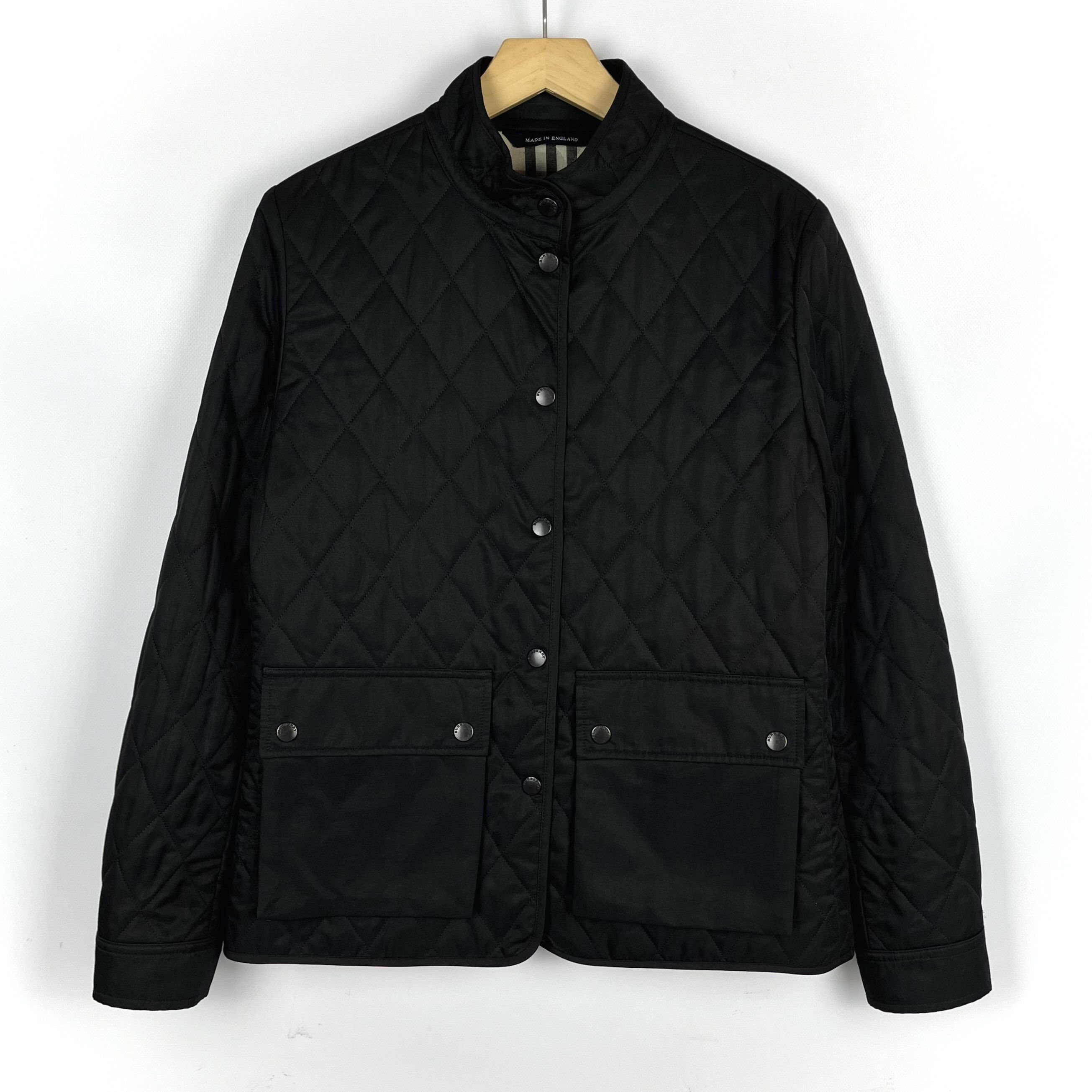 Burberry Ladies Burberry London Nova Check Quilted Jacket Size S / US 4 / IT 40 - 1 Thumbnail