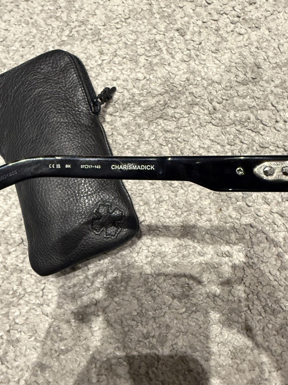 Chrome Hearts Chrome Hearts ‘Charismadick’ Sunglasses Size ONE SIZE - 4 Thumbnail